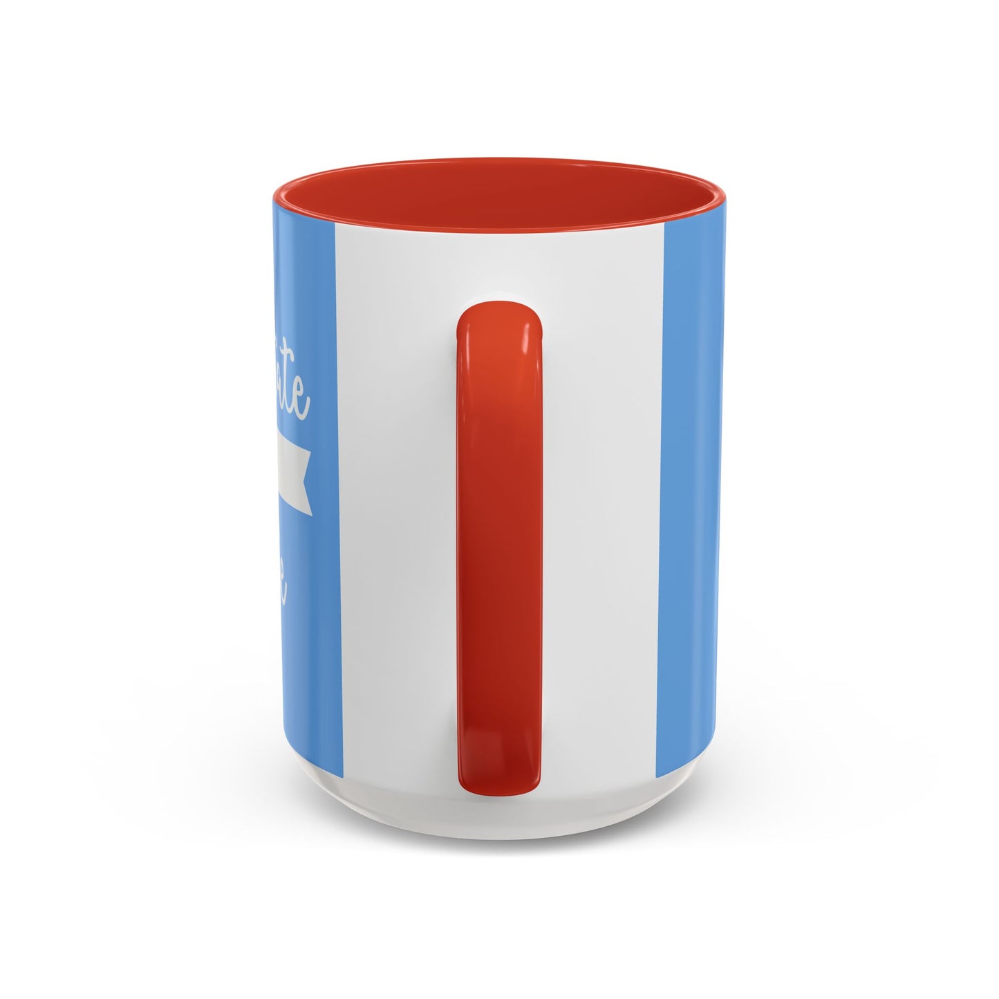 Real Estate Is My Hustle Realtor Accent Coffee Mug (11, 15oz)