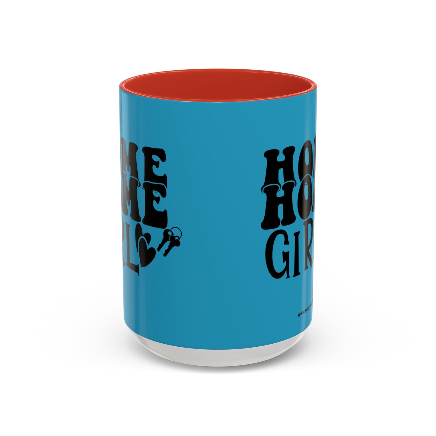 Home Home Girl Realtor Accent Coffee Mug (11, 15oz)