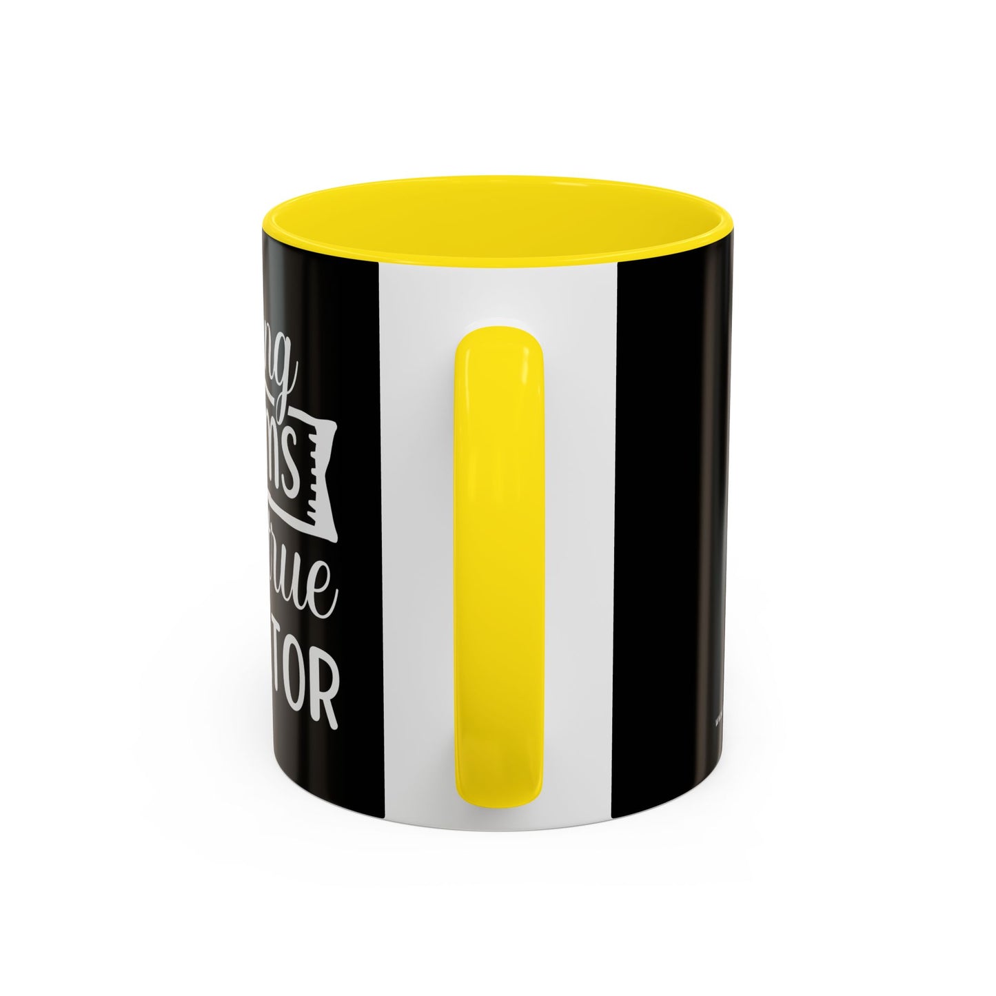 Making Dreams Come True Realtor Accent Coffee Mug (11, 15oz)