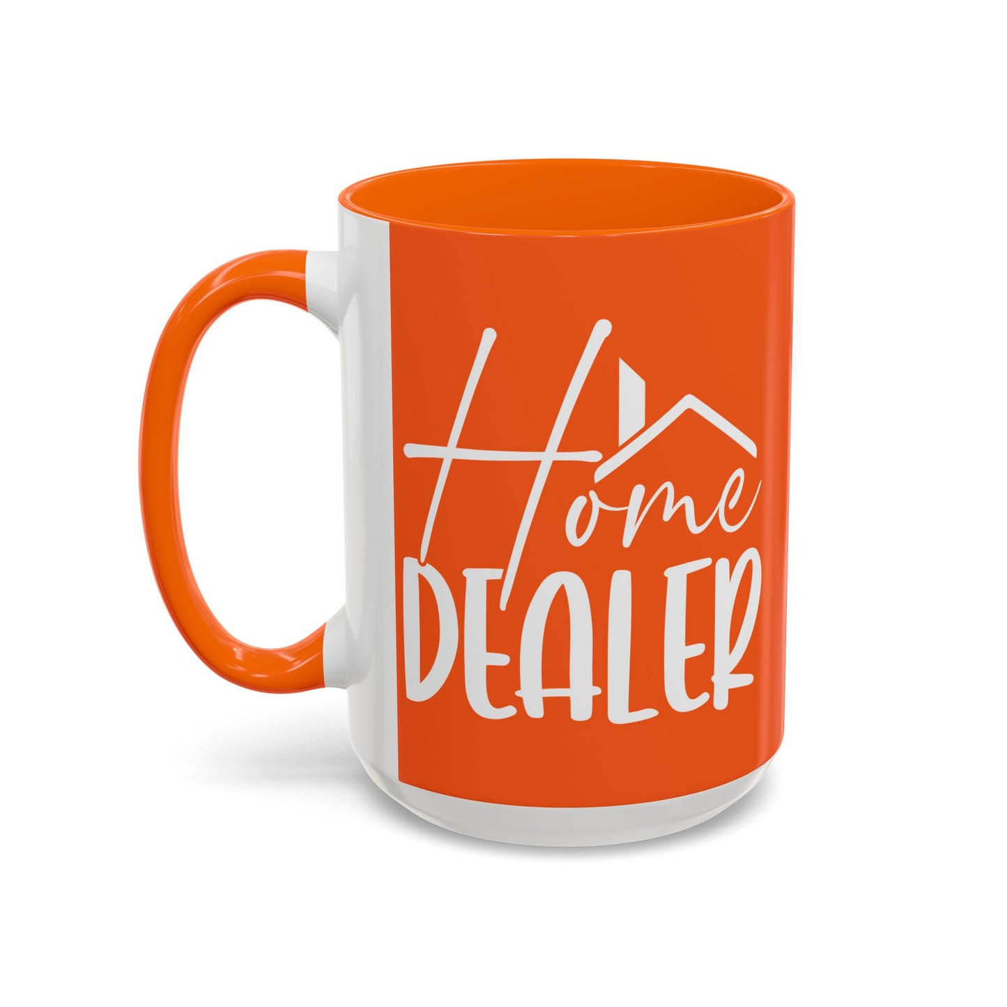Home Dealer Realtor Accent Coffee Mug (11, 15oz)