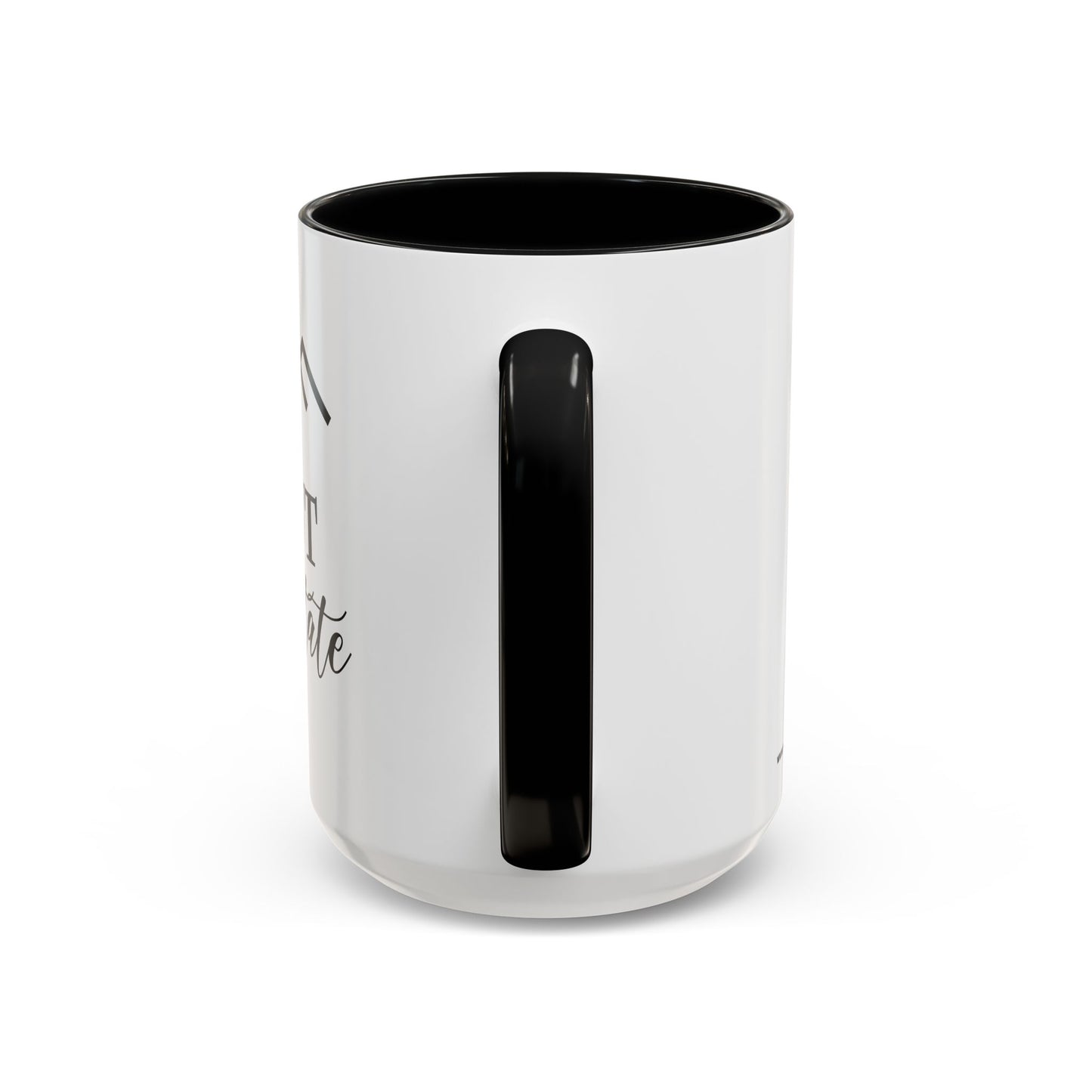 Ask Me About Real Estate Realtor Accent Coffee Mug (11, 15oz)