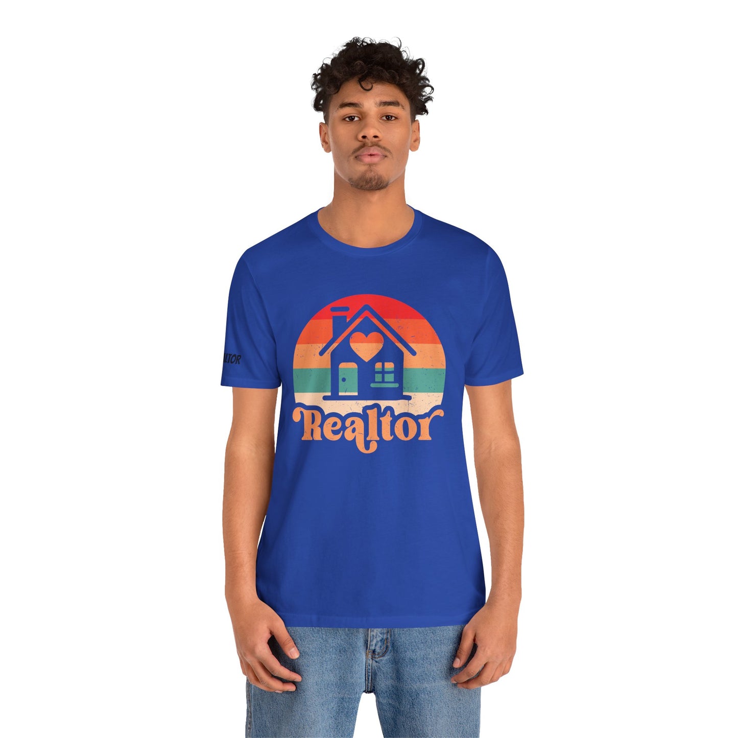 π‘ Retro Realtor Jersey Tee β Because Real Estate Never Goes Out of Style! π‘