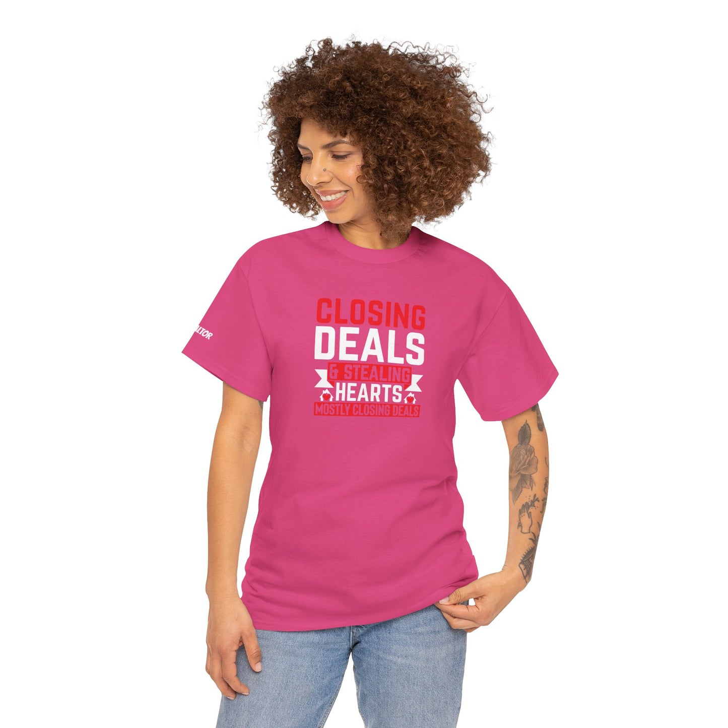 Closing Deals & Hearts-Tee πββοΈπ‘