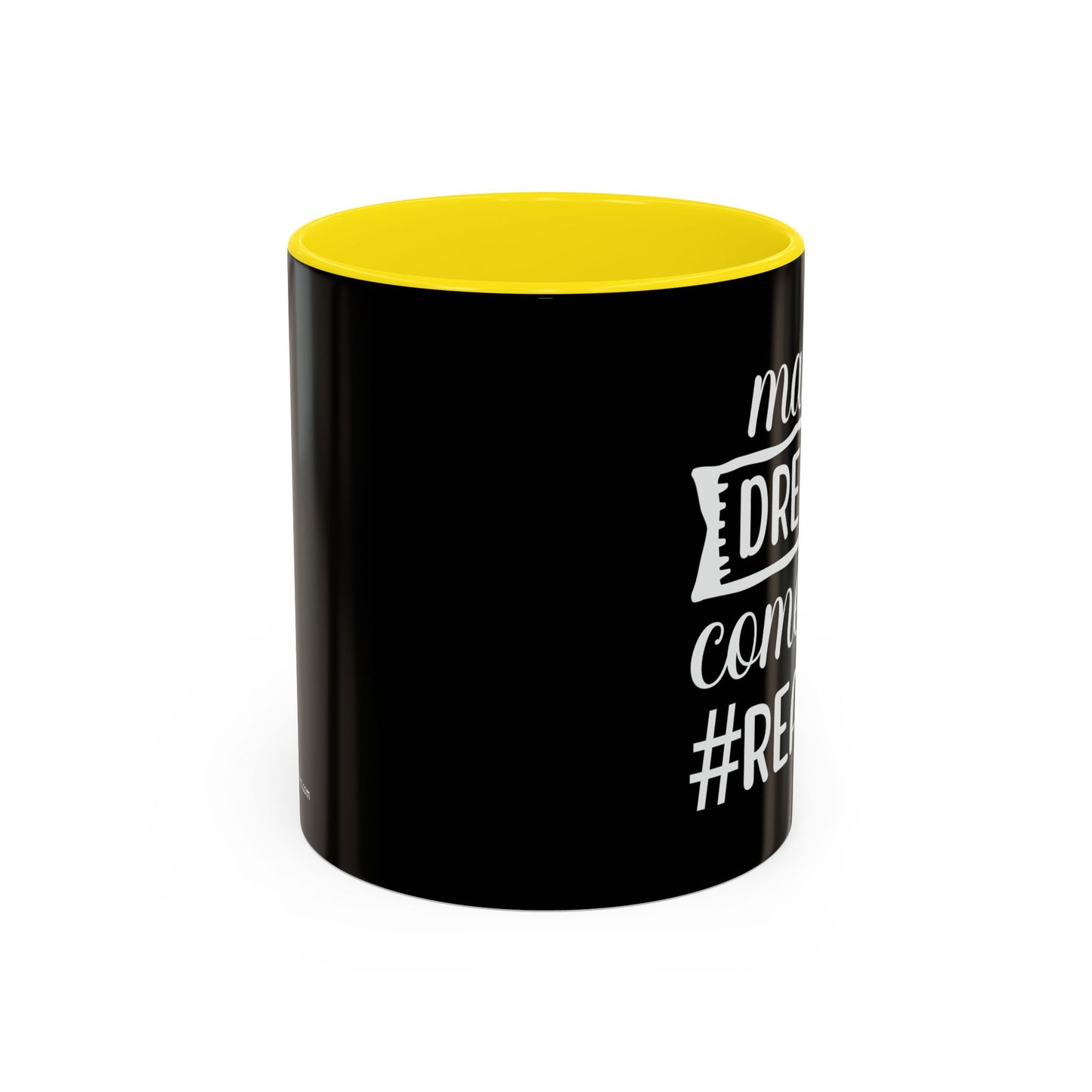 Making Dreams Come True Realtor Accent Coffee Mug (11, 15oz)