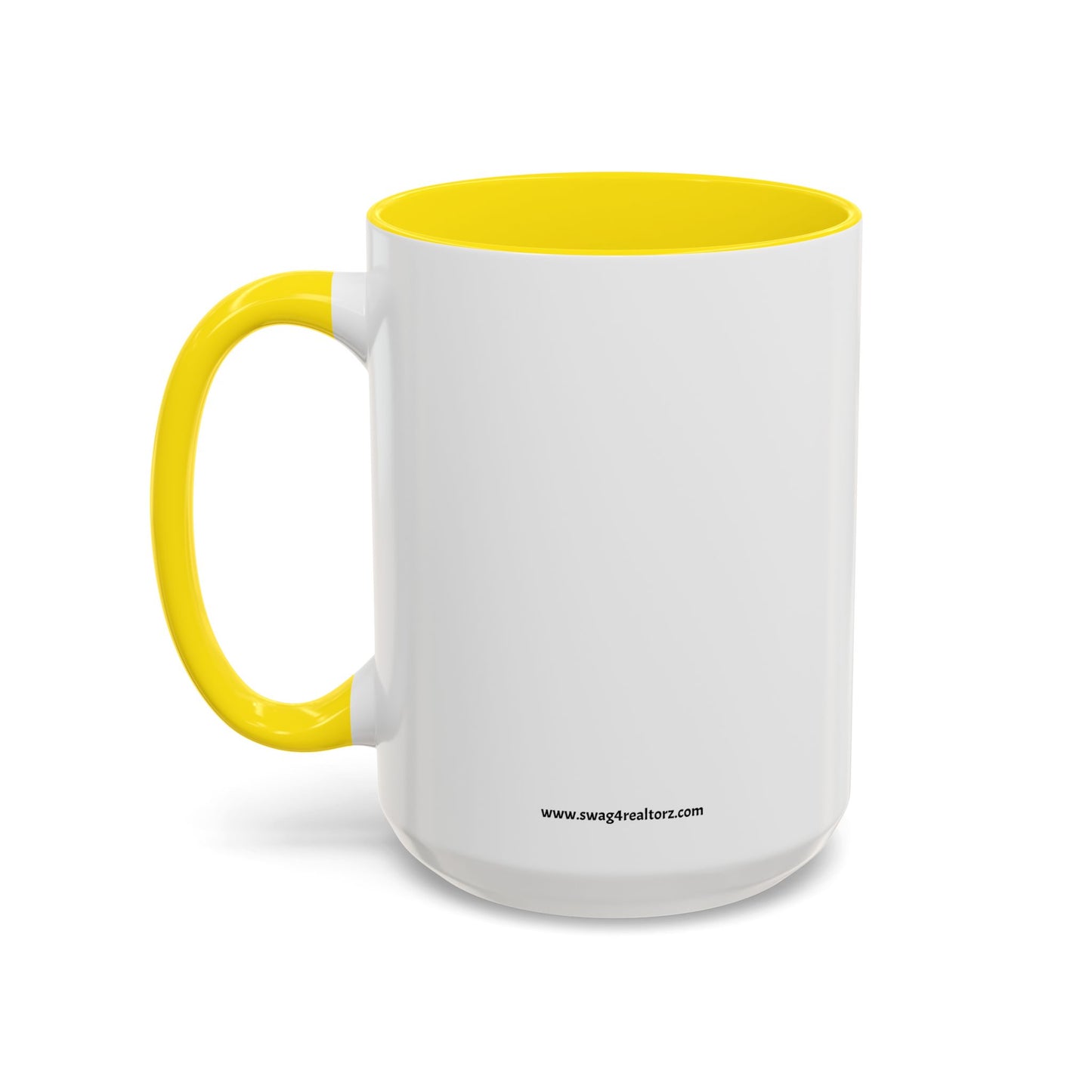 Everything I Touch Turns To Sold Realtor Accent Coffee Mug (11, 15oz)
