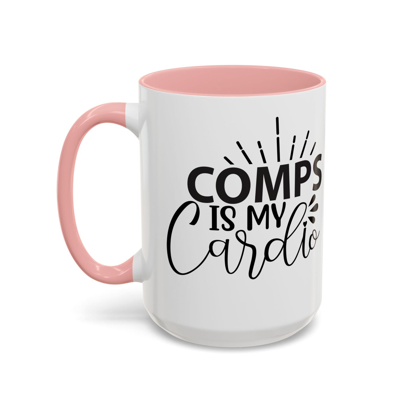 Comps Are My Cardo Realtor Accent Coffee Mug (11, 15oz)
