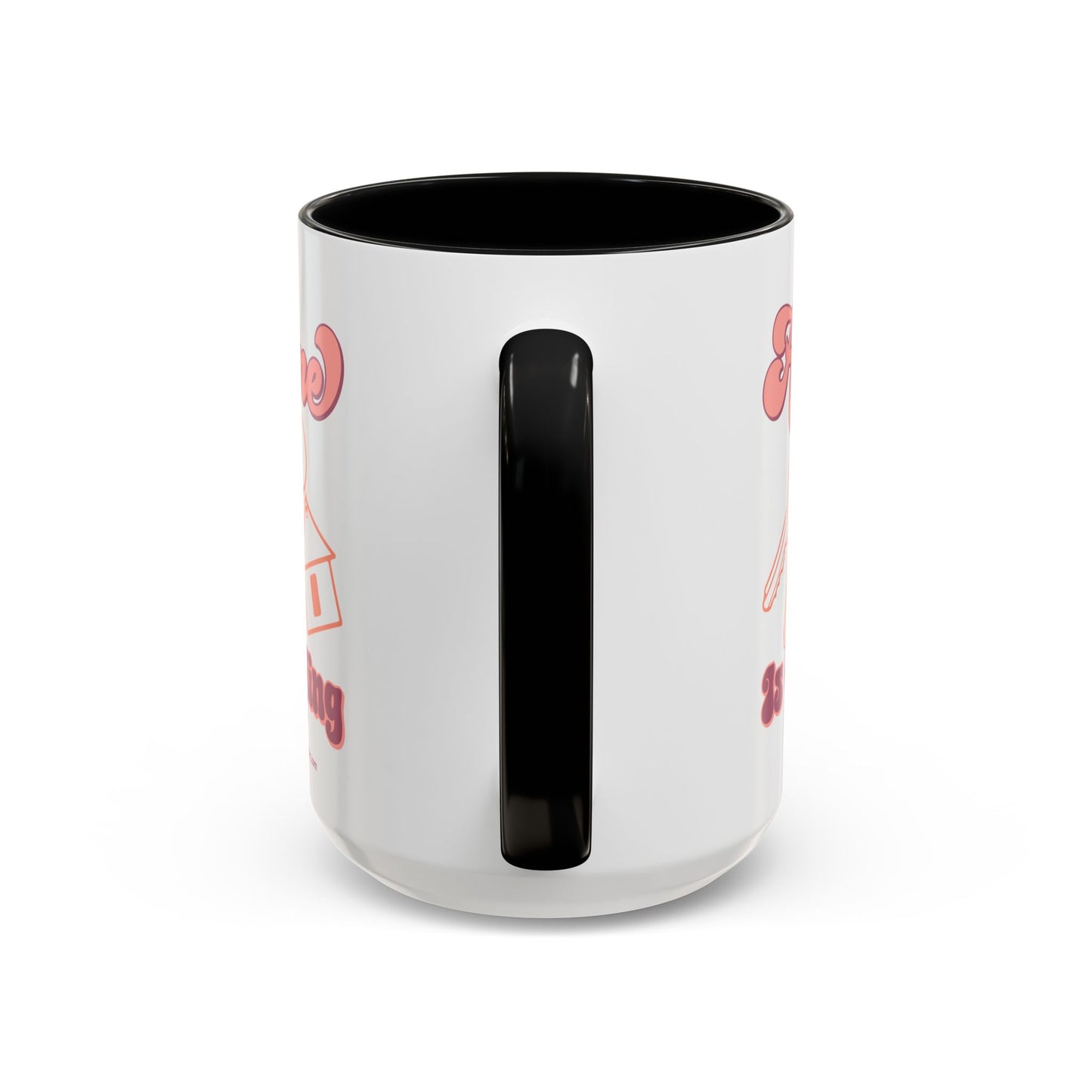Home Is Calling Realtor Accent Coffee Mug (11, 15oz)