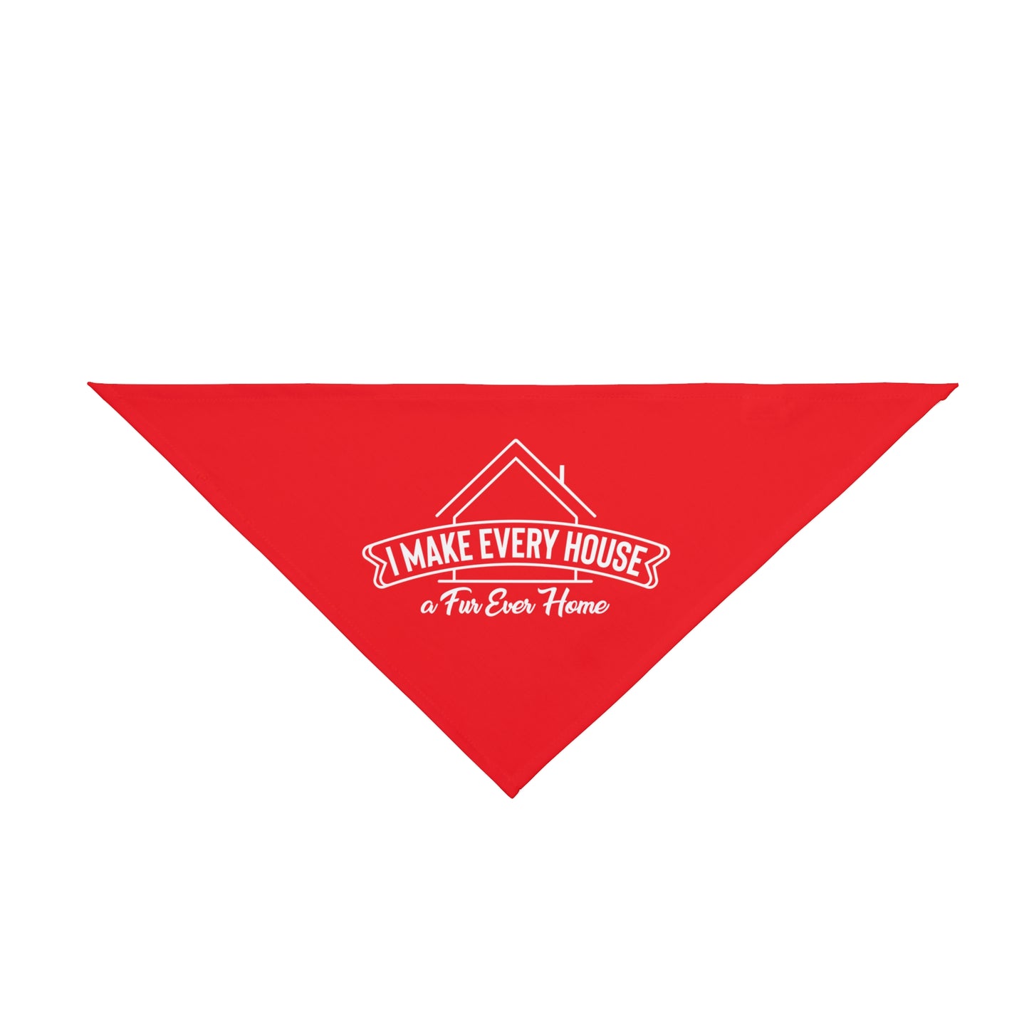 Fur-Ever Home Dog Bandana – Your Pup Closes with Cuteness