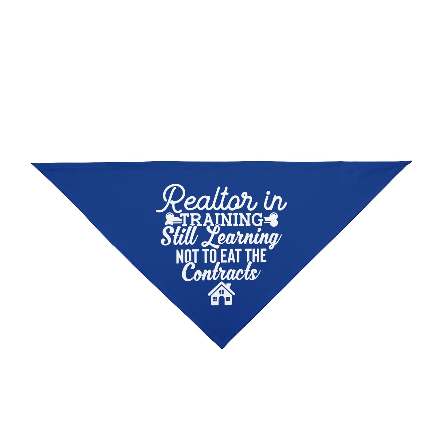 Copy of Realtor Dog Bandana – I’m Not Barking, I’m Negotiating (I Have Clients to Impress)