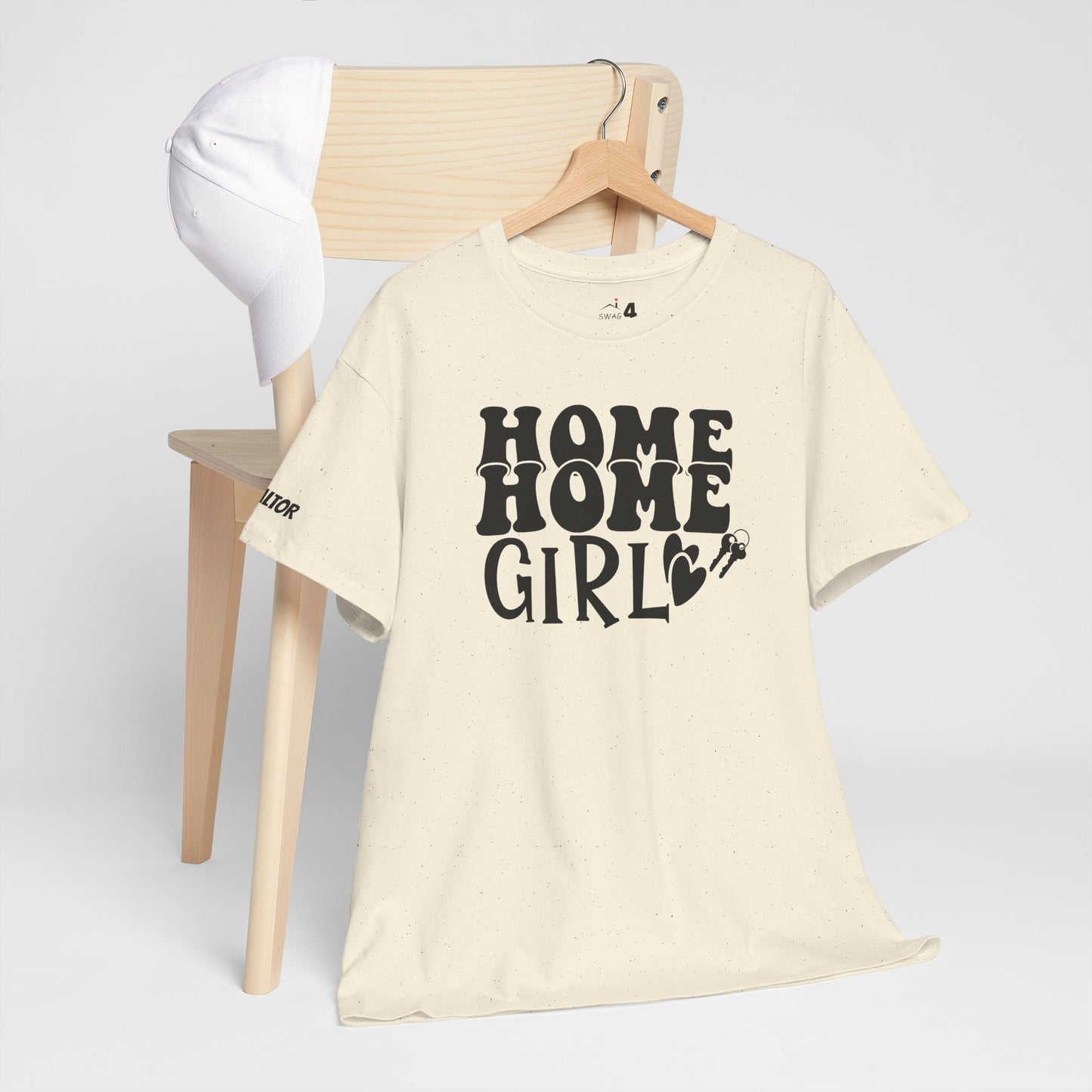 π "Home Home Girl" Realtor Tee β The Must-Have Shirt for Real Estate Boss Babes! π‘
