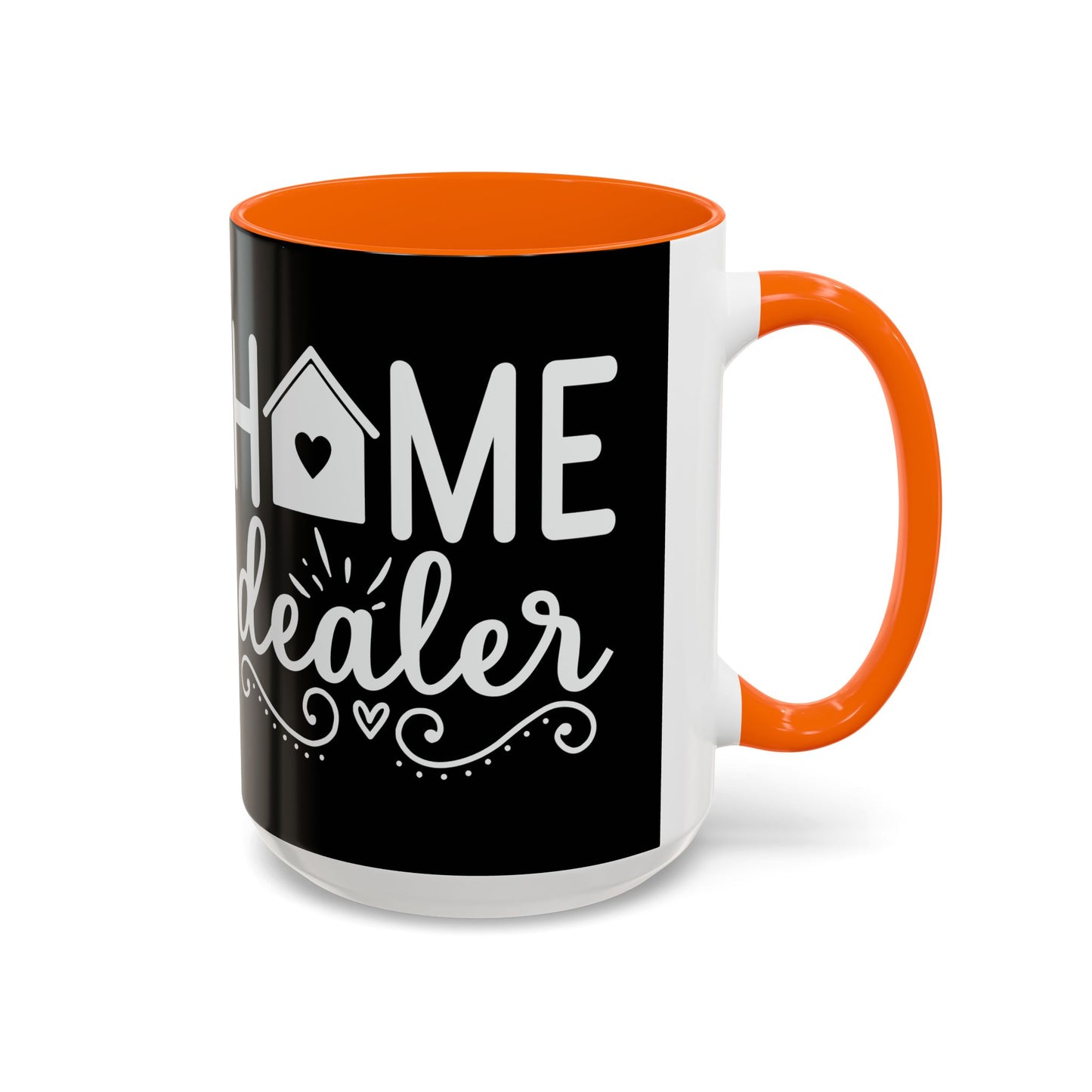 Home Dealer Realtor Accent Coffee Mug (11, 15oz)
