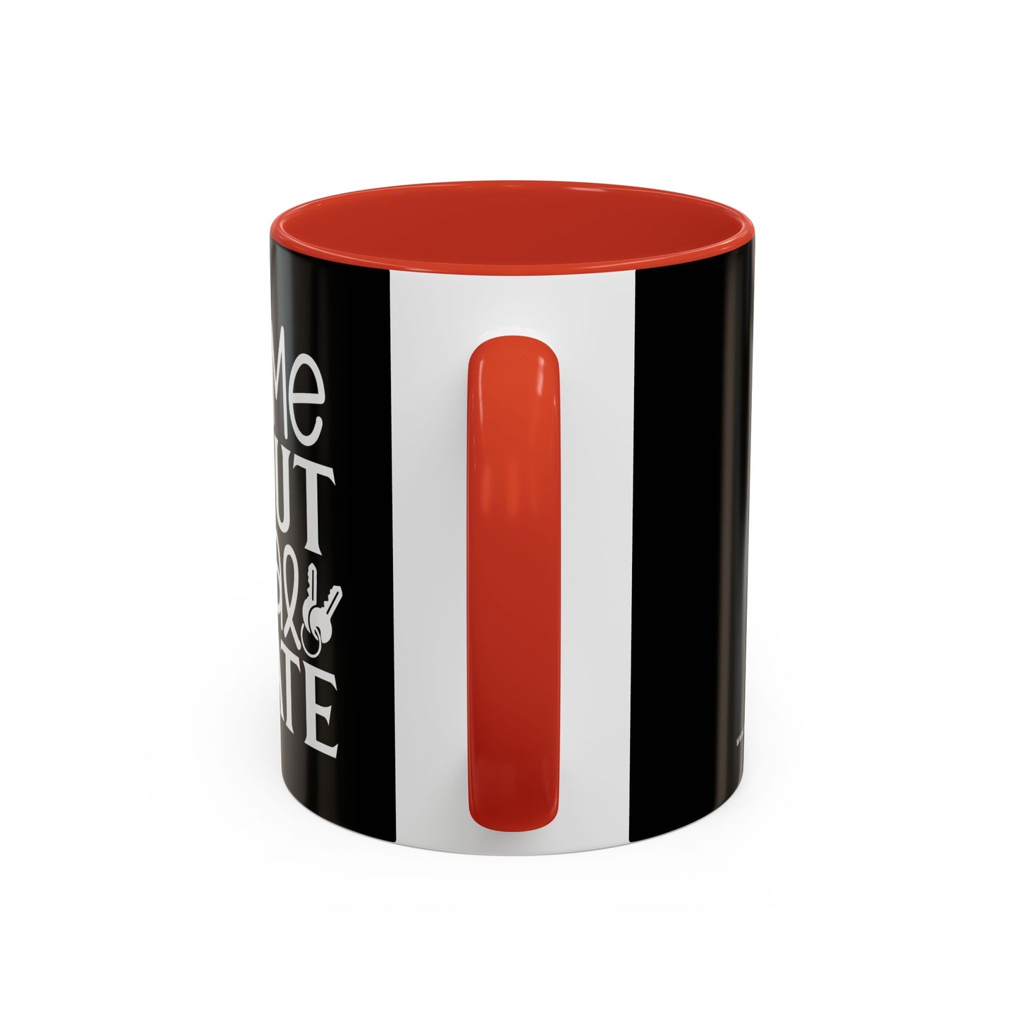 Ask Me About Real Estate Realtor Accent Coffee Mug (11, 15oz)