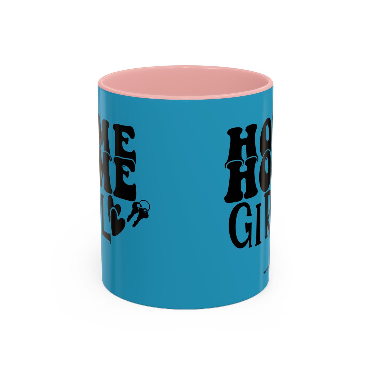 Home Home Girl Realtor Accent Coffee Mug (11, 15oz)