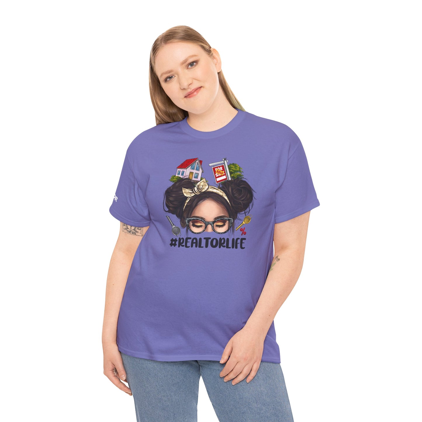 #REALTORLIFE Tee β Hustle Hair, House Vibes & High Commissions πππ‘