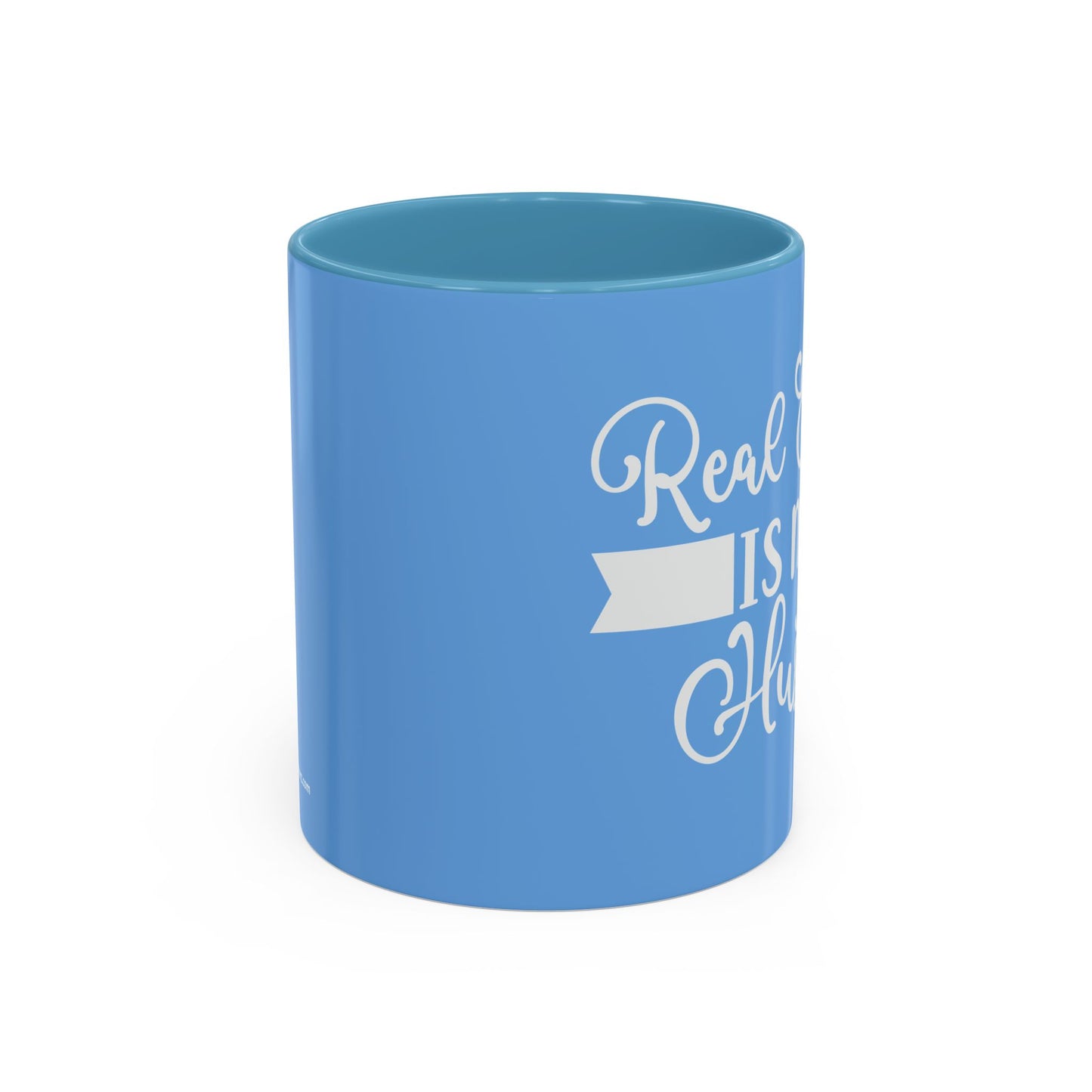 Real Estate Is My Hustle Realtor Accent Coffee Mug (11, 15oz)