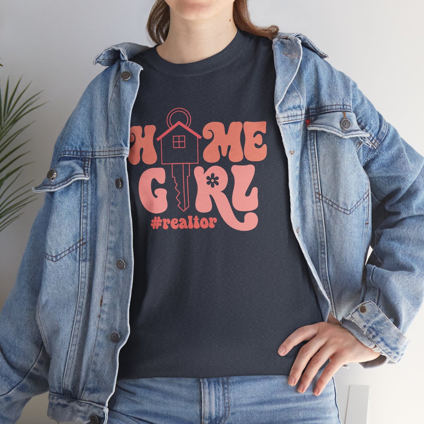 β¨ "Home Girl" Realtor Tee β The Perfect Shirt for Real Estate Queens! ππ‘