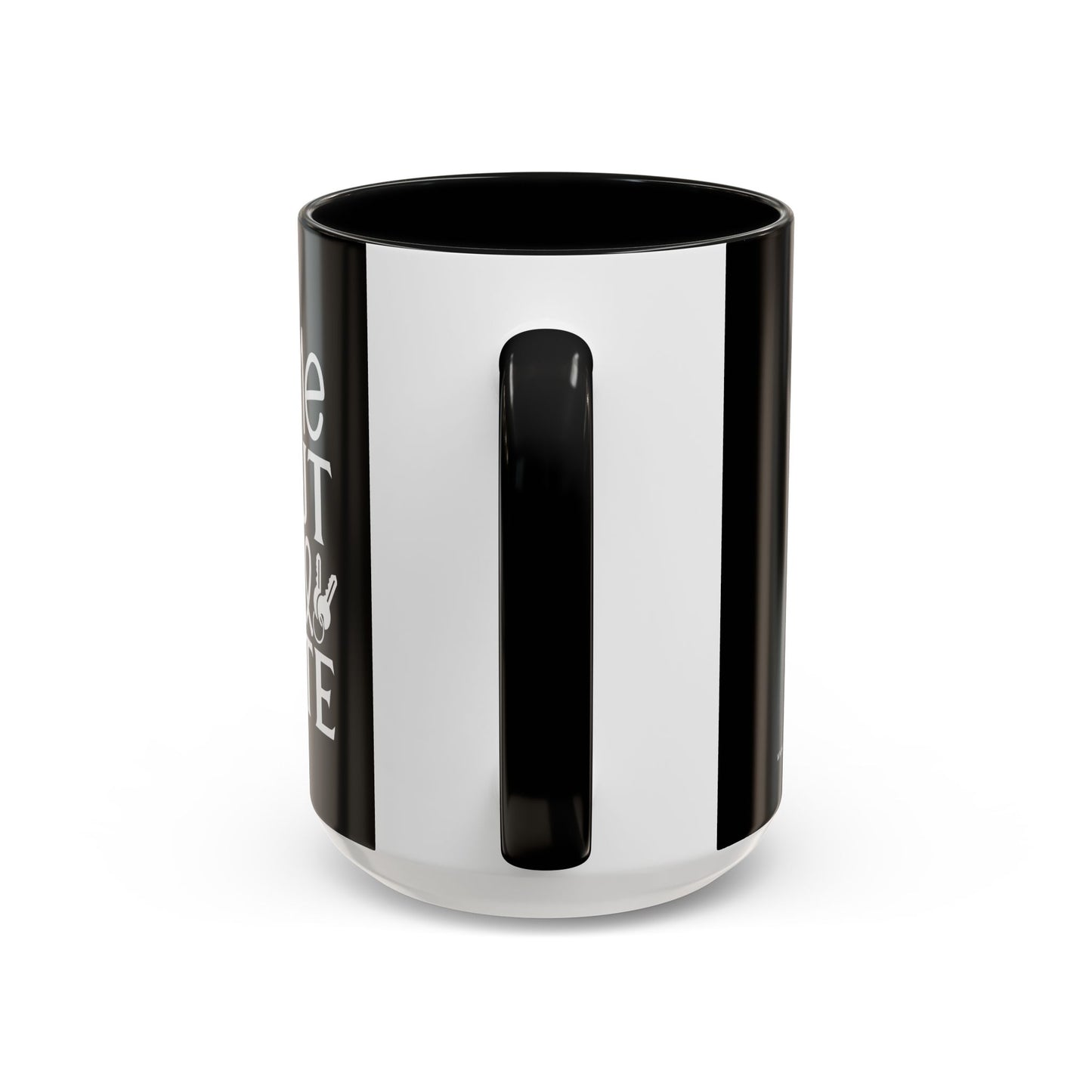 Ask Me About Real Estate Realtor Accent Coffee Mug (11, 15oz)