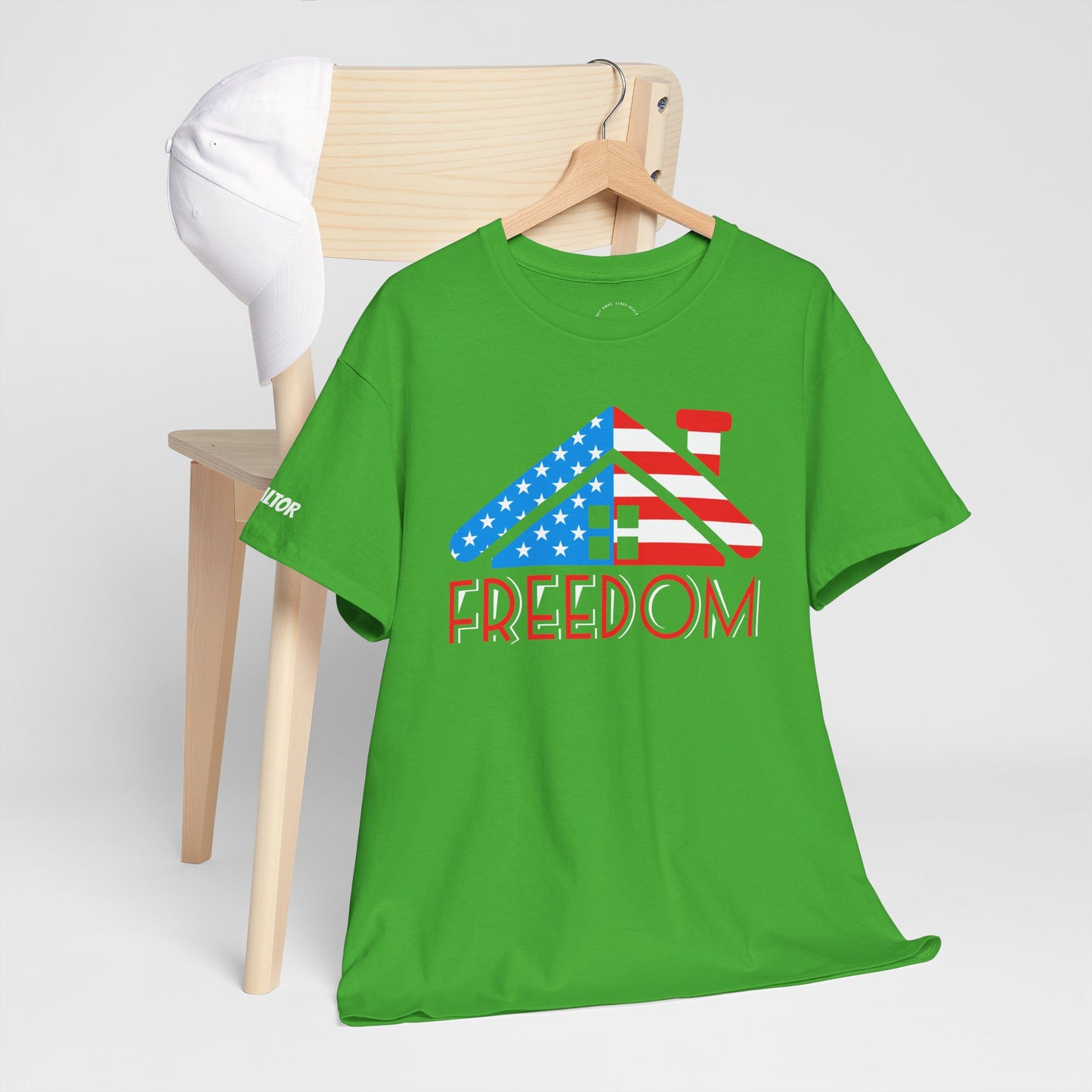 FREEDOM Realtor Tee – Homeownership Is the American Dream