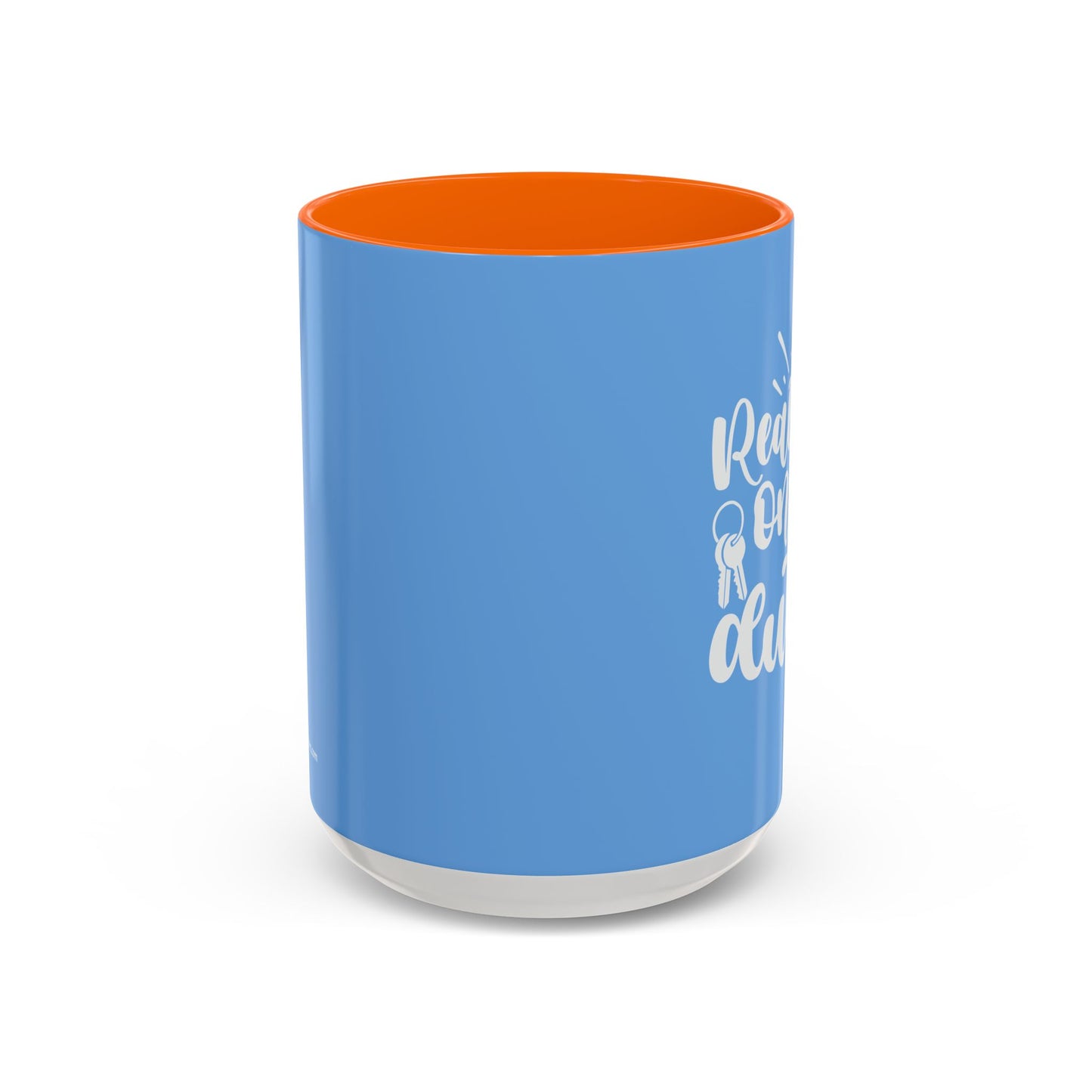 Realtor On Duty Accent Coffee Mug (11, 15oz)