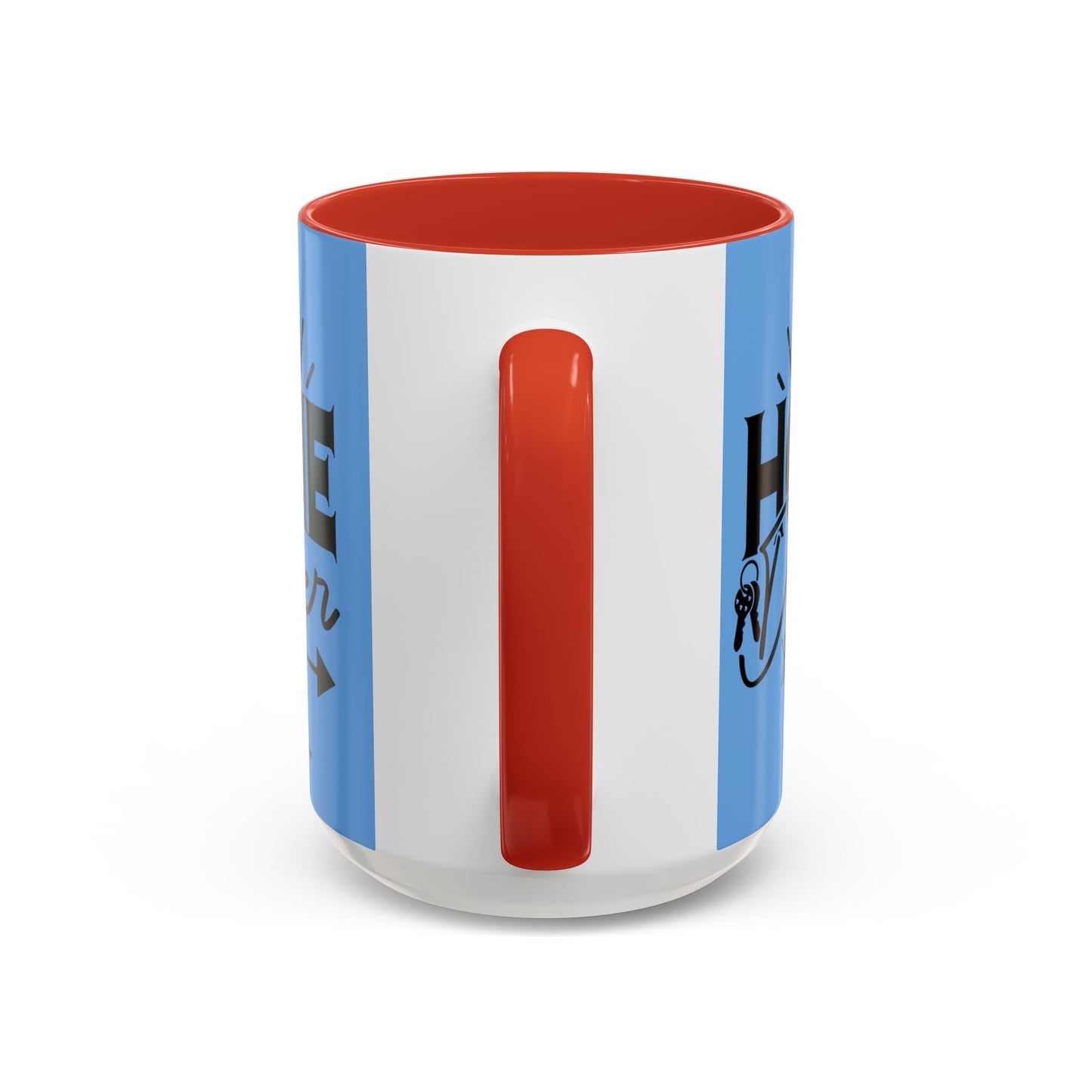Home Dealer Realtor Accent Coffee Mug (11, 15oz)