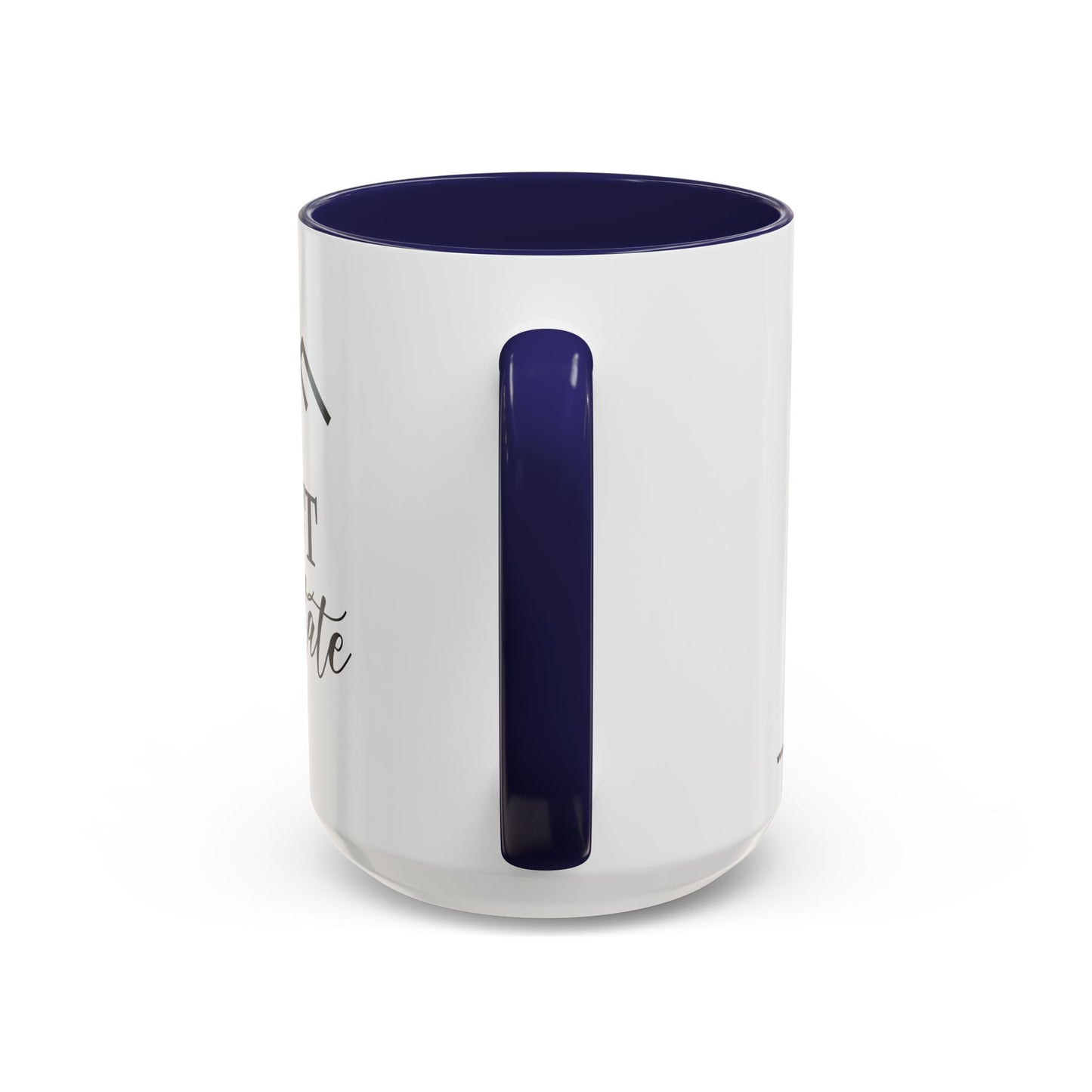 Ask Me About Real Estate Realtor Accent Coffee Mug (11, 15oz)