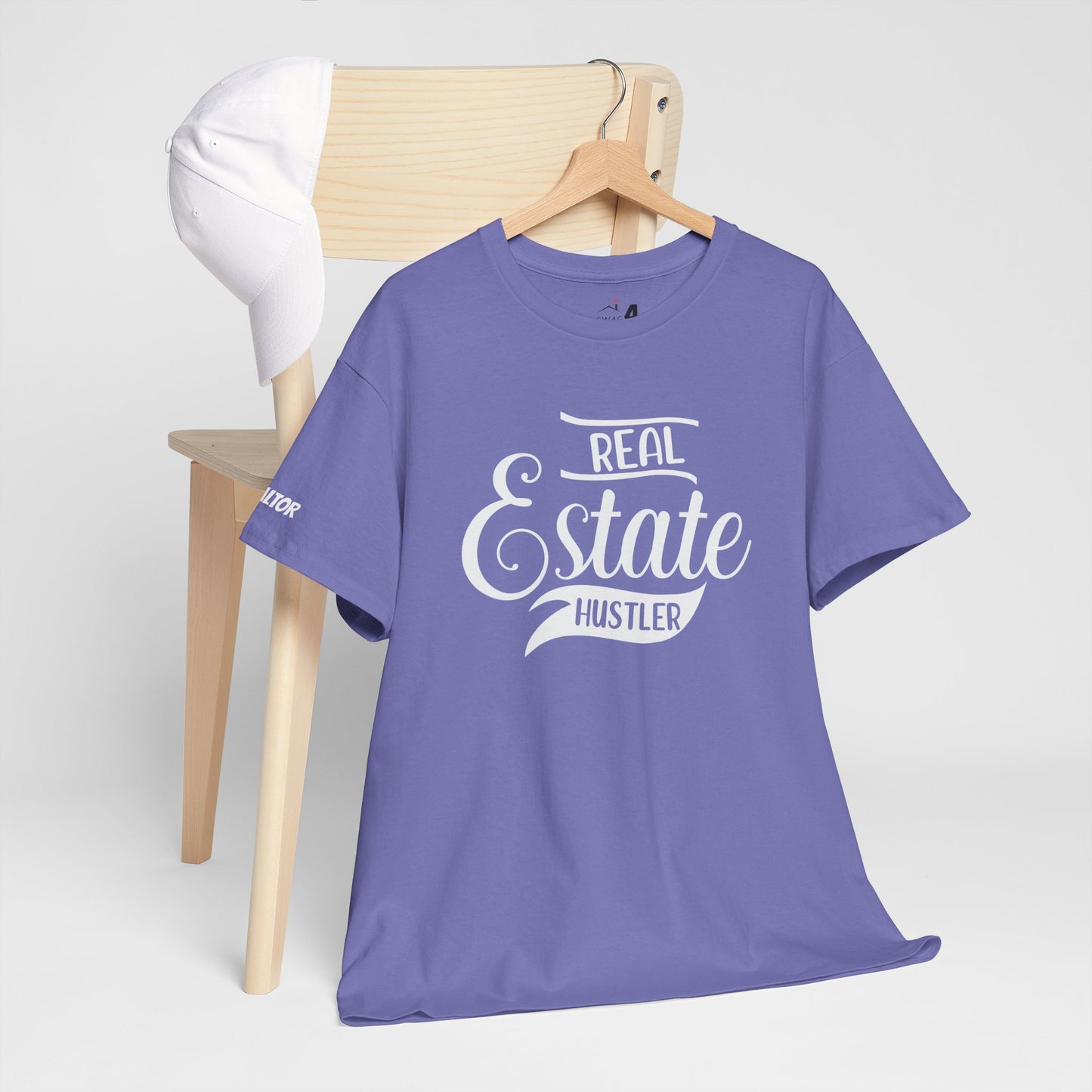 💰 "Real Estate Hustler" Tee – Because Listings Don’t Sell Themselves! 🏡