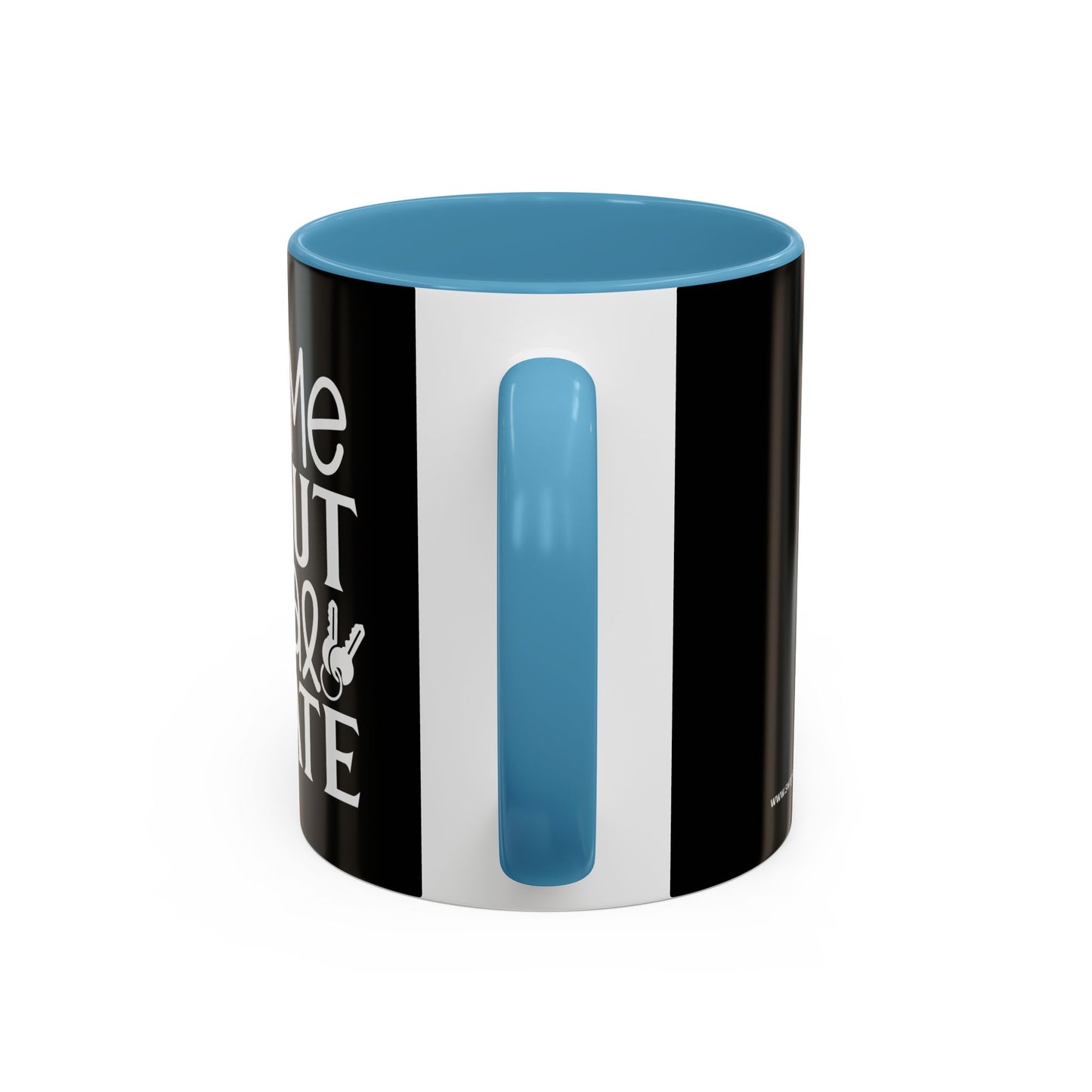 Ask Me About Real Estate Realtor Accent Coffee Mug (11, 15oz)