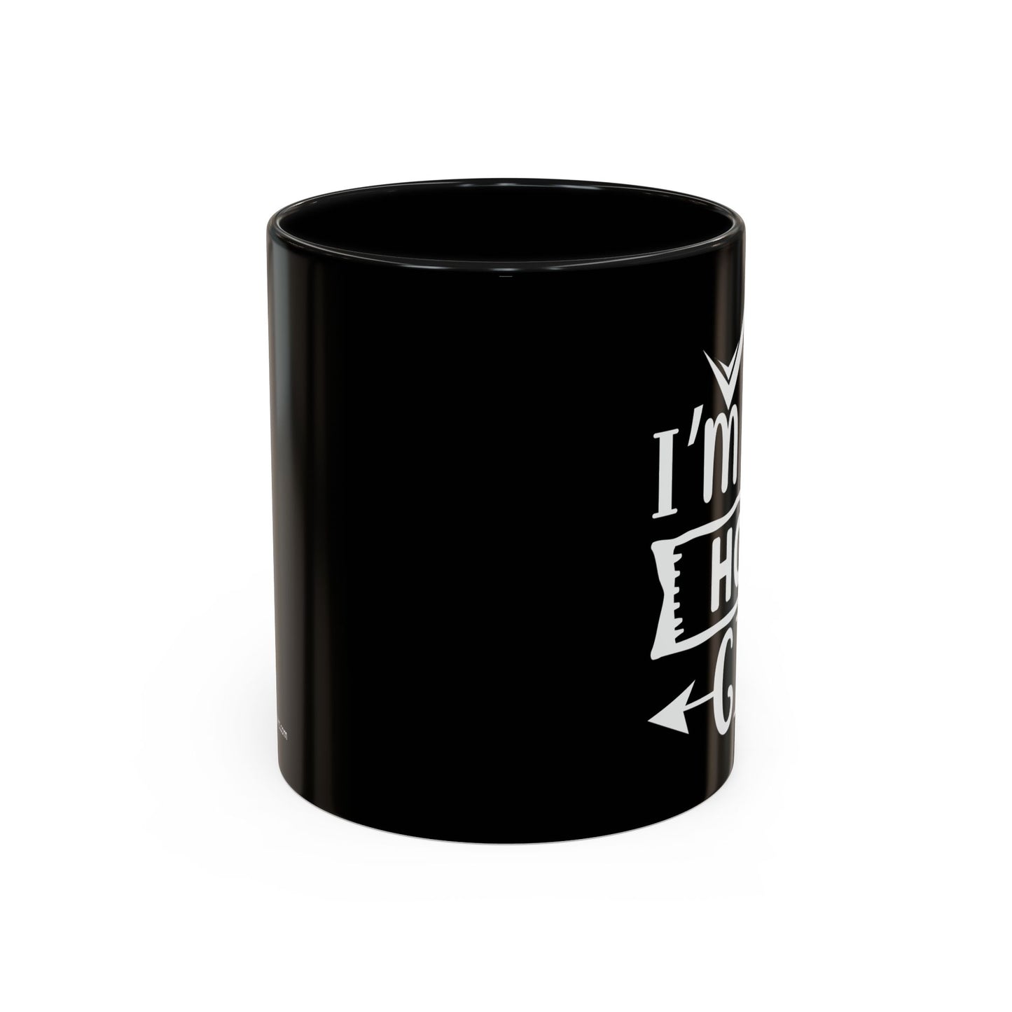 I'm Your Home Girl Realtor Accent Coffee Mug (11, 15oz)