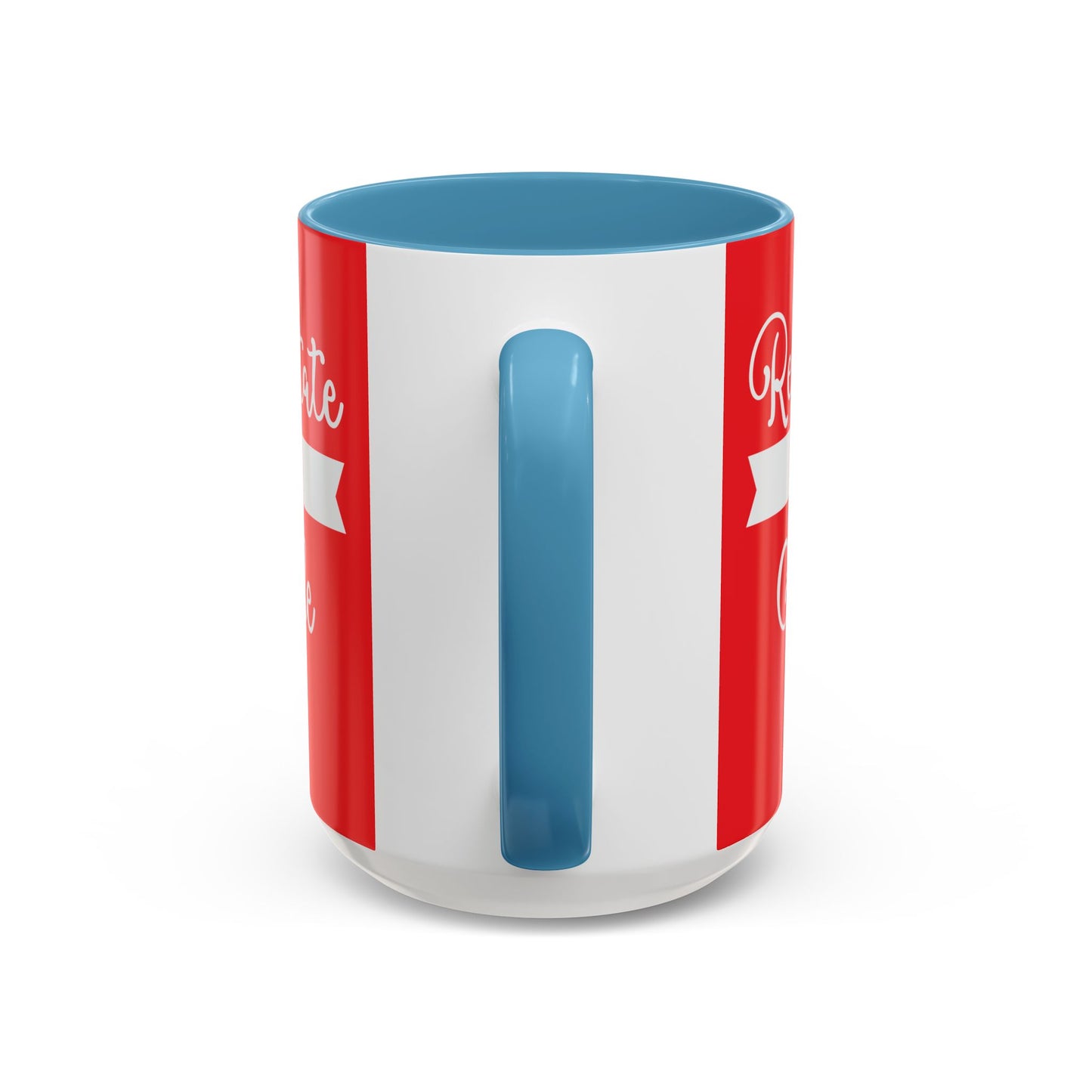 Real Estate Is My Side Hustle Realtor Accent Coffee Mug (11, 15oz)