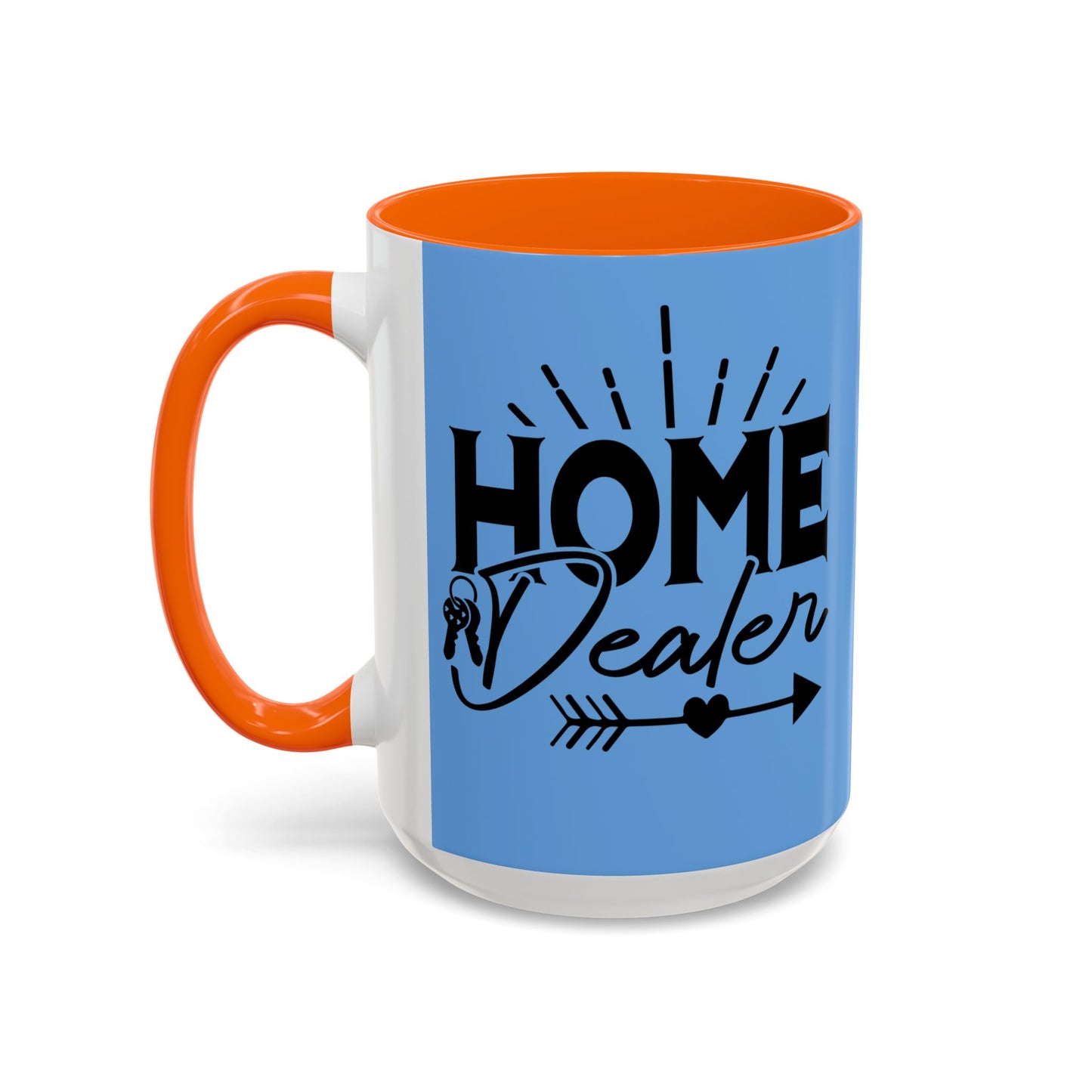 Home Dealer Realtor Accent Coffee Mug (11, 15oz)