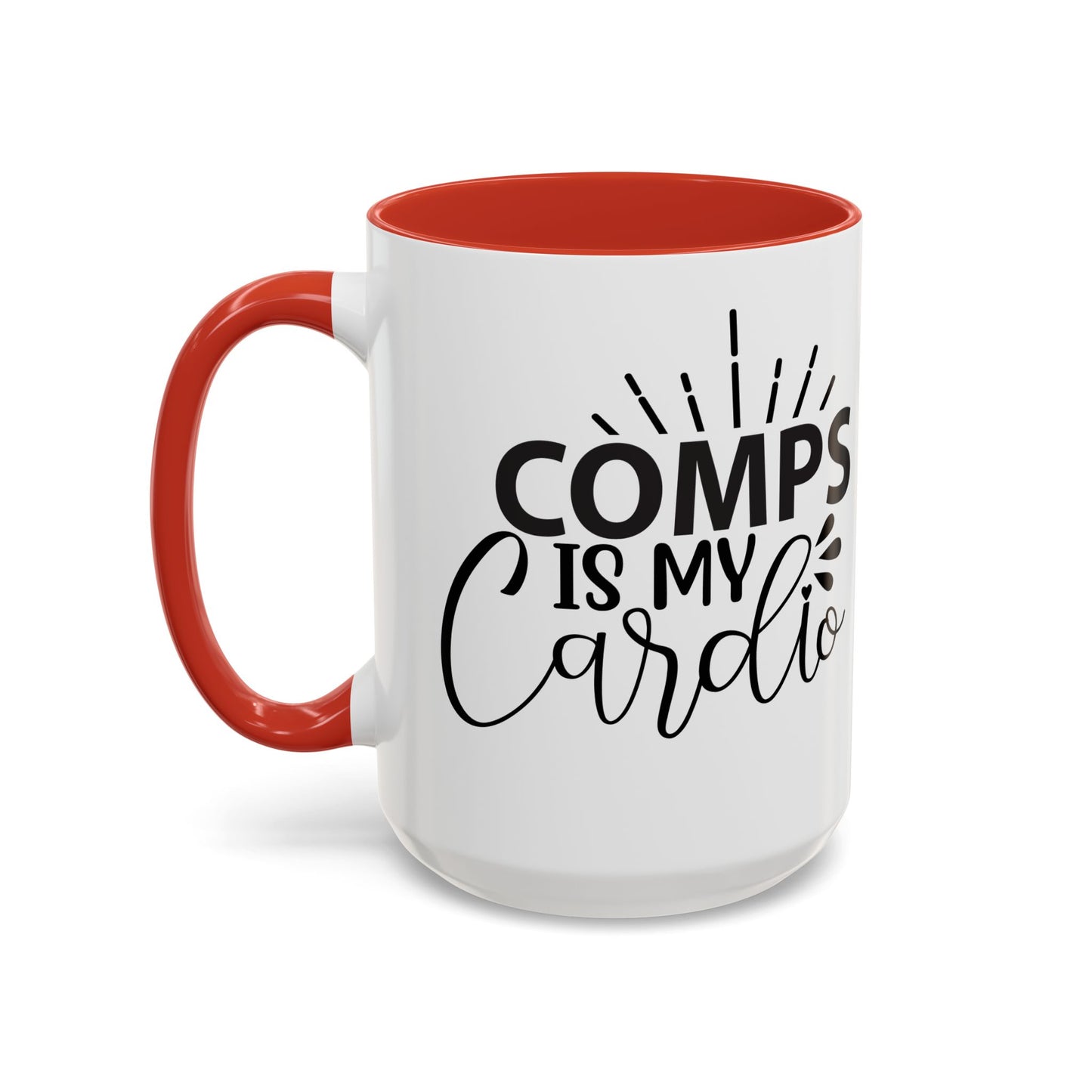 Comps Are My Cardo Realtor Accent Coffee Mug (11, 15oz)
