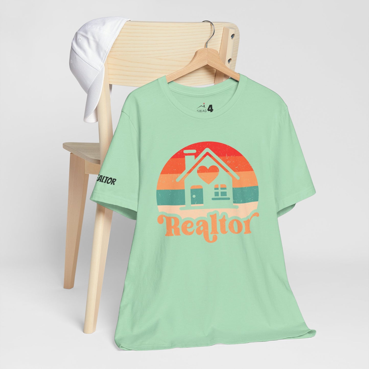 π‘ Retro Realtor Jersey Tee β Because Real Estate Never Goes Out of Style! π‘