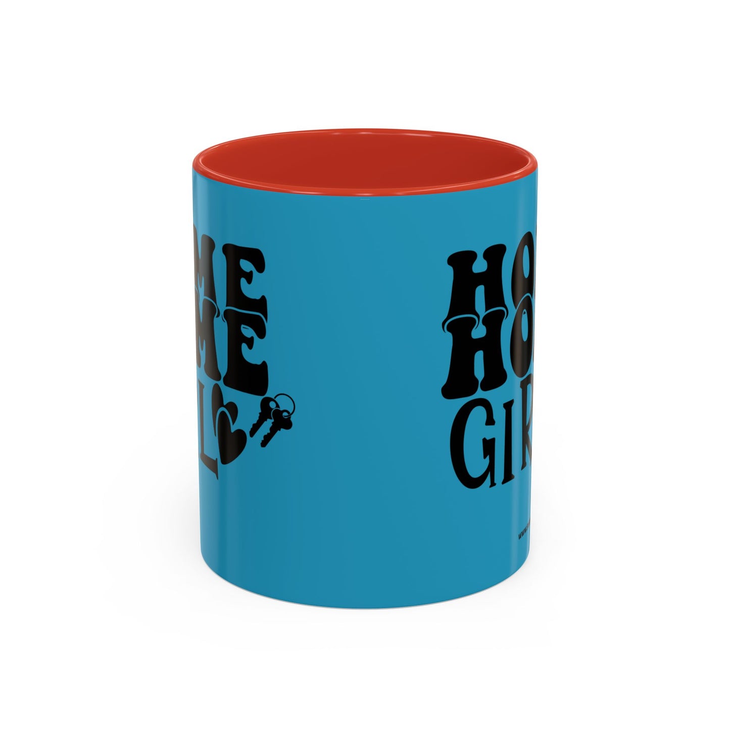 Home Home Girl Realtor Accent Coffee Mug (11, 15oz)