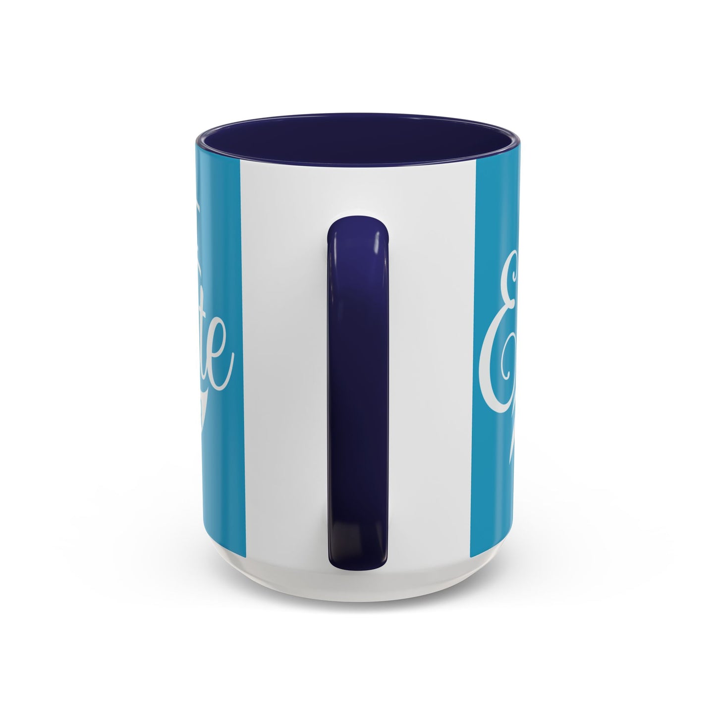 Real Estate Hustler Realtor Accent Coffee Mug (11, 15oz)