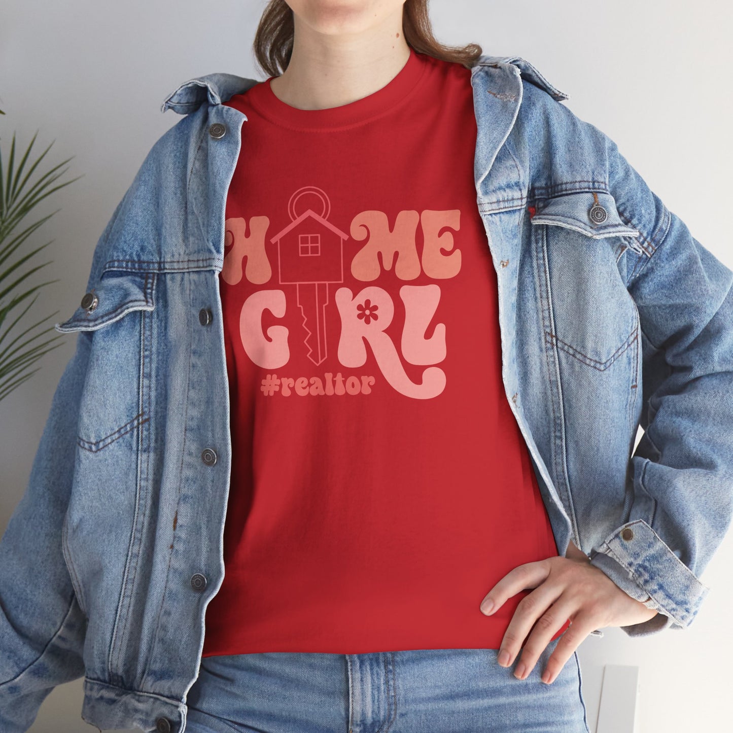 β¨ "Home Girl" Realtor Tee β The Perfect Shirt for Real Estate Queens! ππ‘