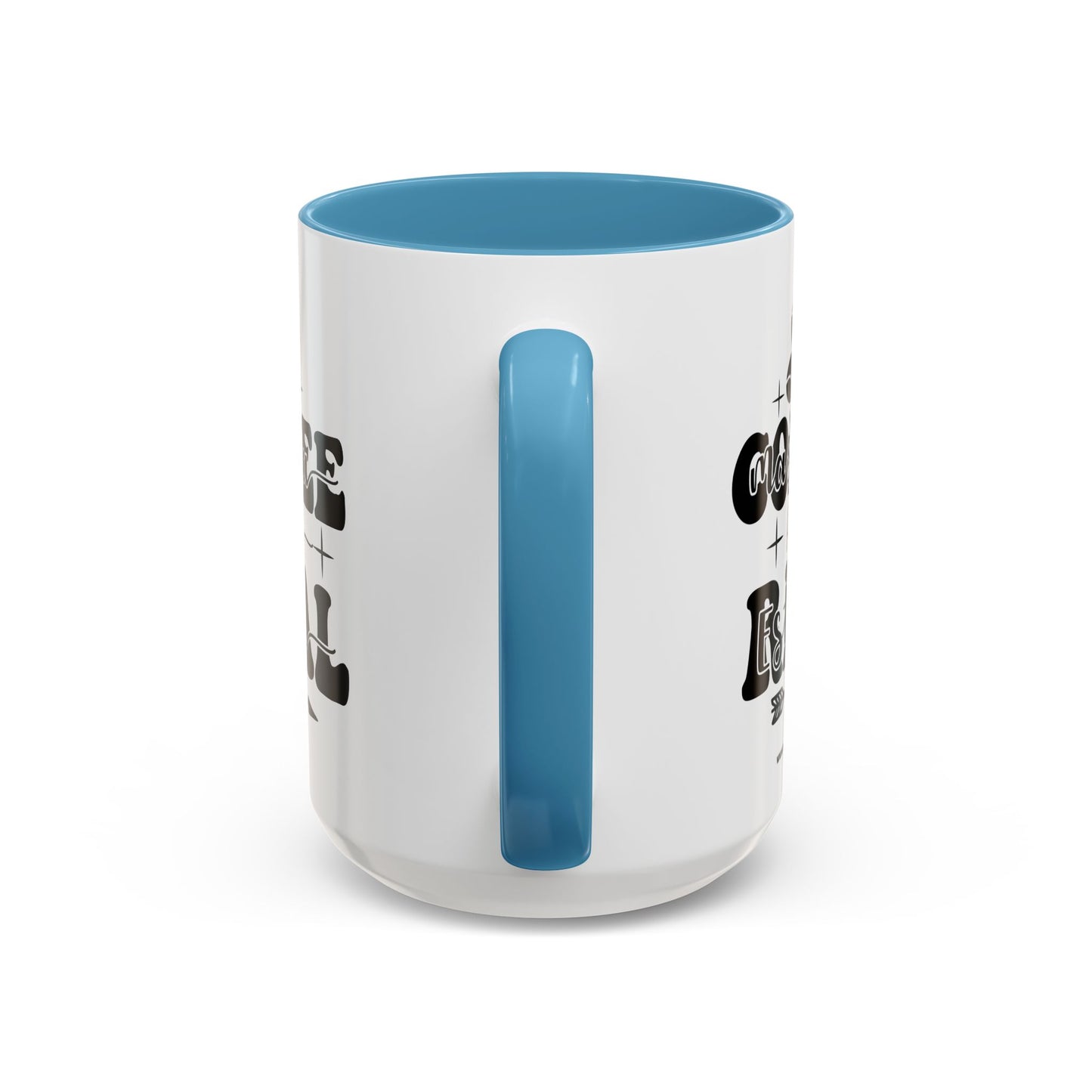 Coffee Mascara And Real Estate Realtor Accent Coffee Mug (11, 15oz)