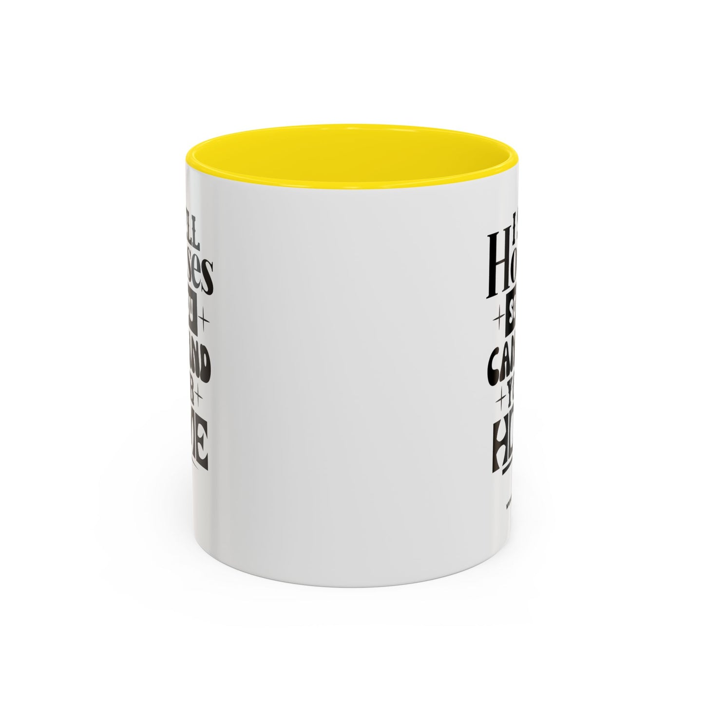 I Sell Houses Realtor Accent Coffee Mug (11, 15oz)