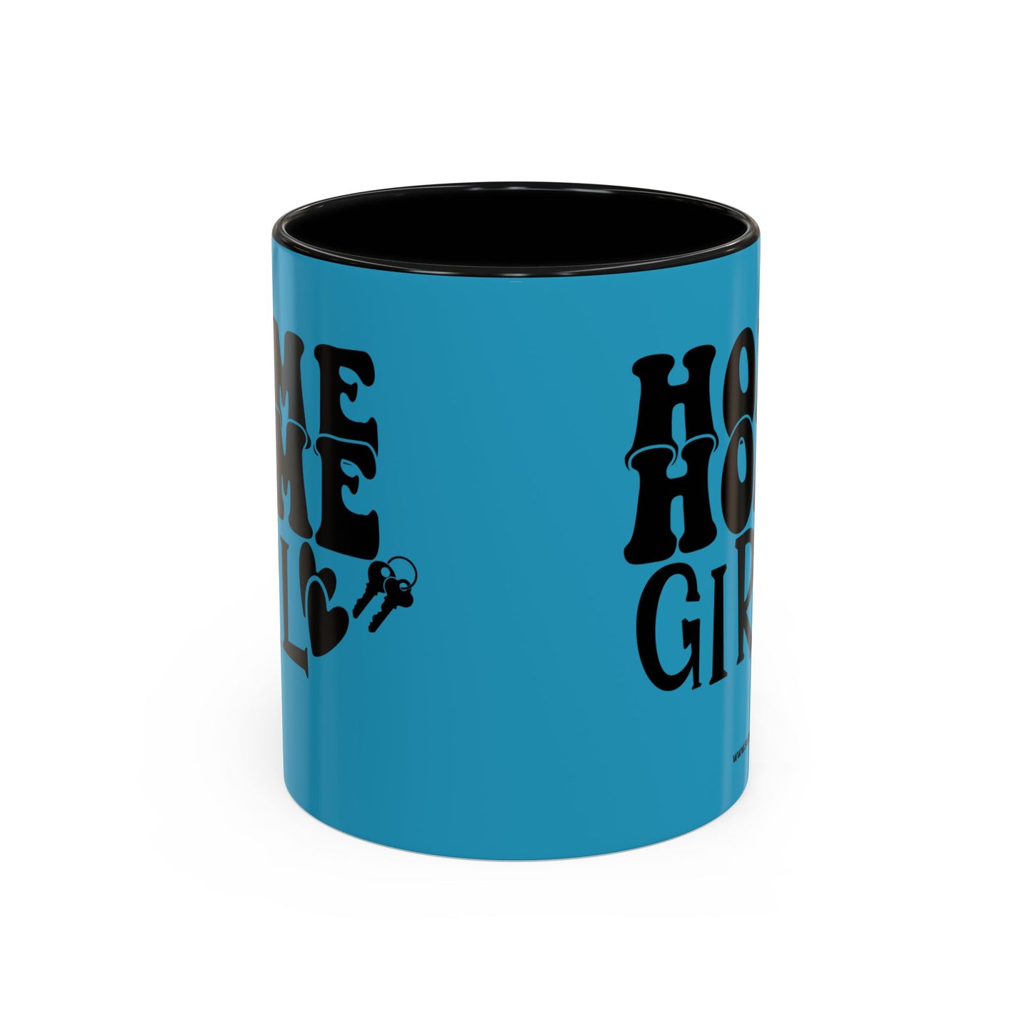 Home Home Girl Realtor Accent Coffee Mug (11, 15oz)
