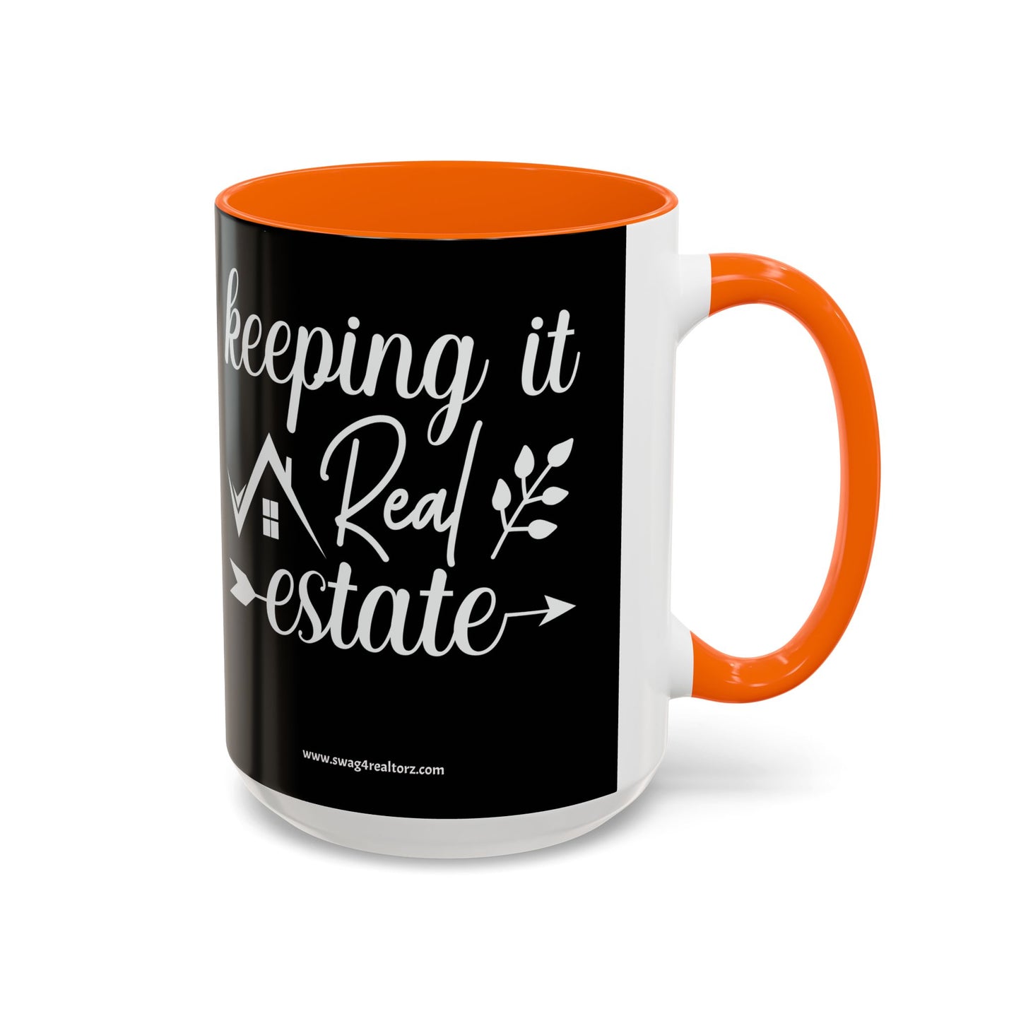 Keeping It Real Estate Realtor Coffee Mug (11, 15oz)