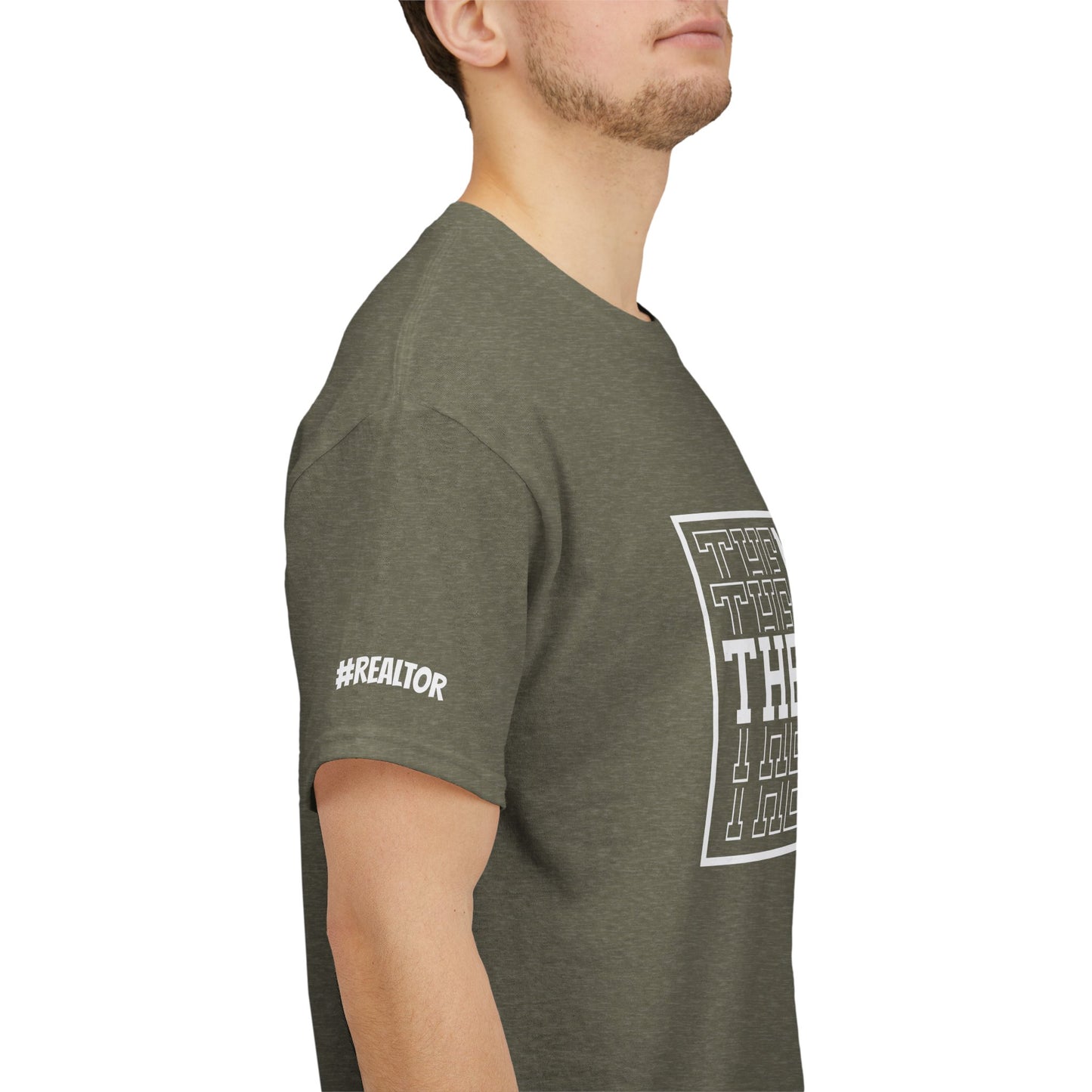 The Man. The Myth. The Realtor. Tee β Legendary Listings Start Here π π¬