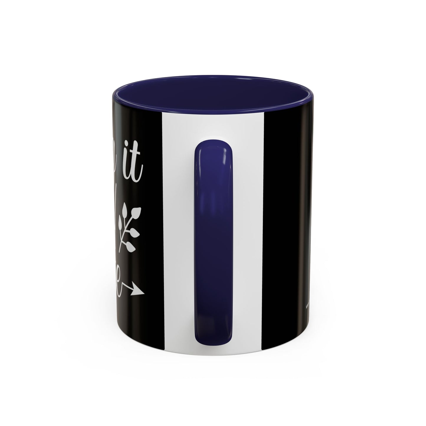 Keeping It Real Estate Realtor Accent Coffee Mug (11, 15oz)