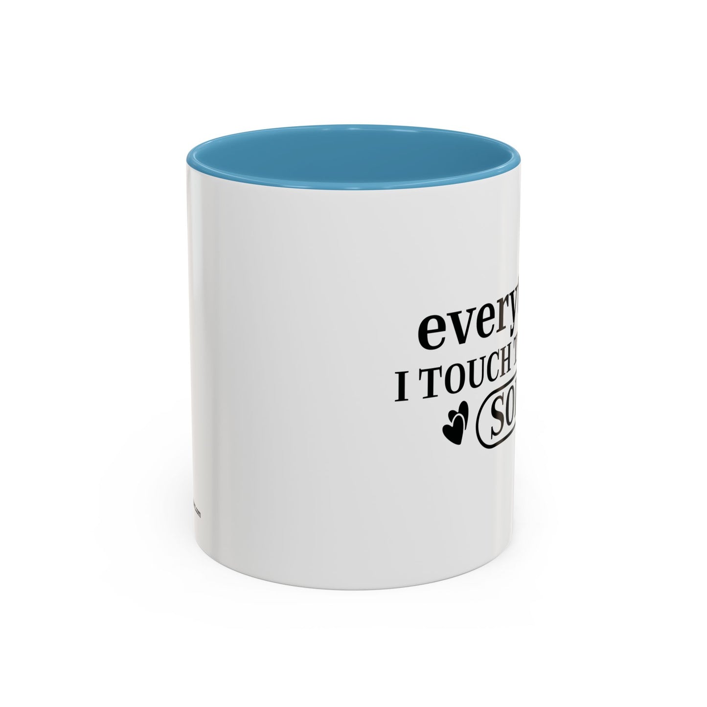 Everything I Touch Turns To Sold Realtor Accent Coffee Mug (11, 15oz)