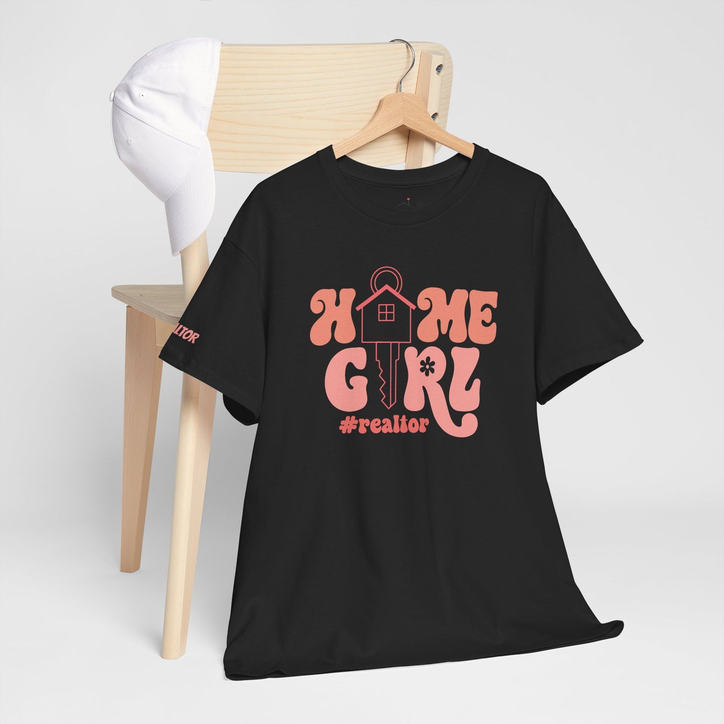 β¨ "Home Girl" Realtor Tee β The Perfect Shirt for Real Estate Queens! ππ‘
