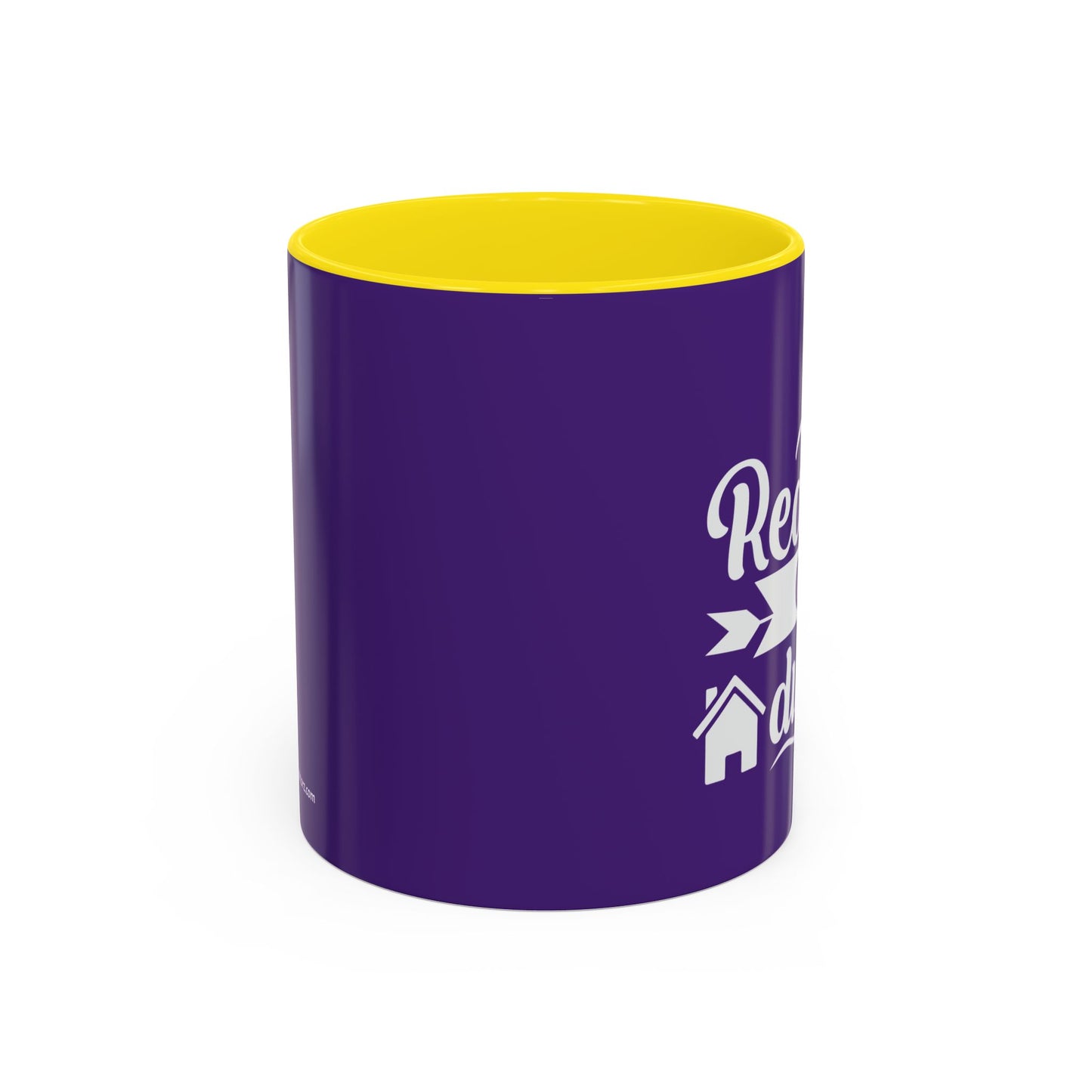 Realtor On Duty Accent Coffee Mug (11, 15oz)