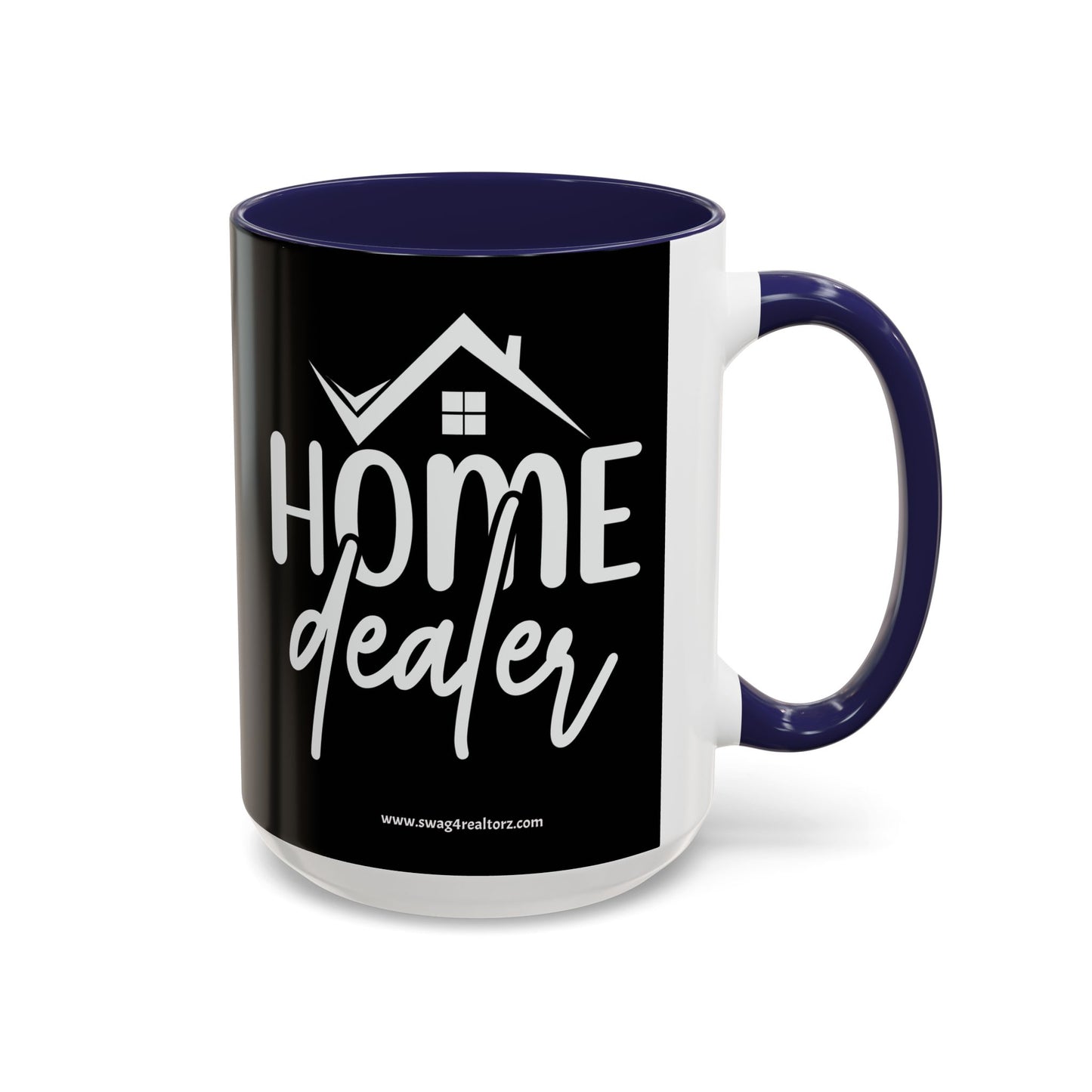 Home Dealer Realtor Accent Coffee Mug (11, 15oz)