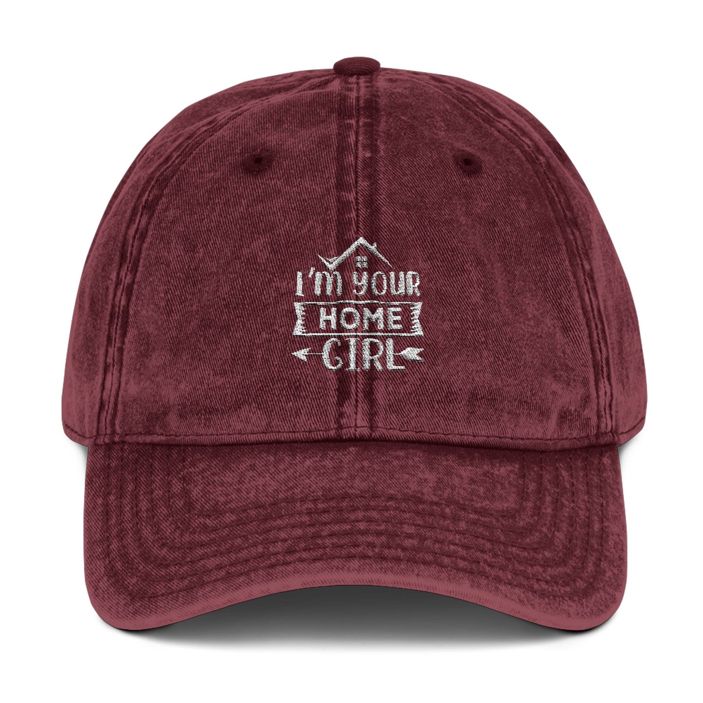 Realtor Hat – I’m Your Home Girl Embroidered Cap