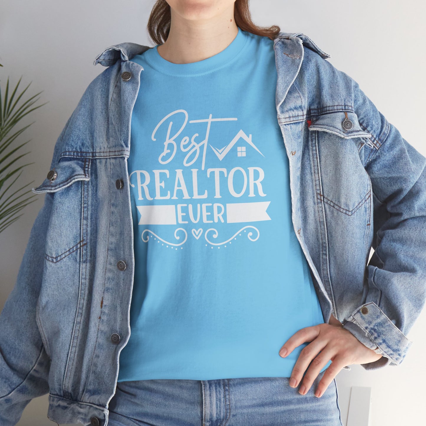π "Best Realtor Ever" Tee β Because Your Clients Already Know It! π‘