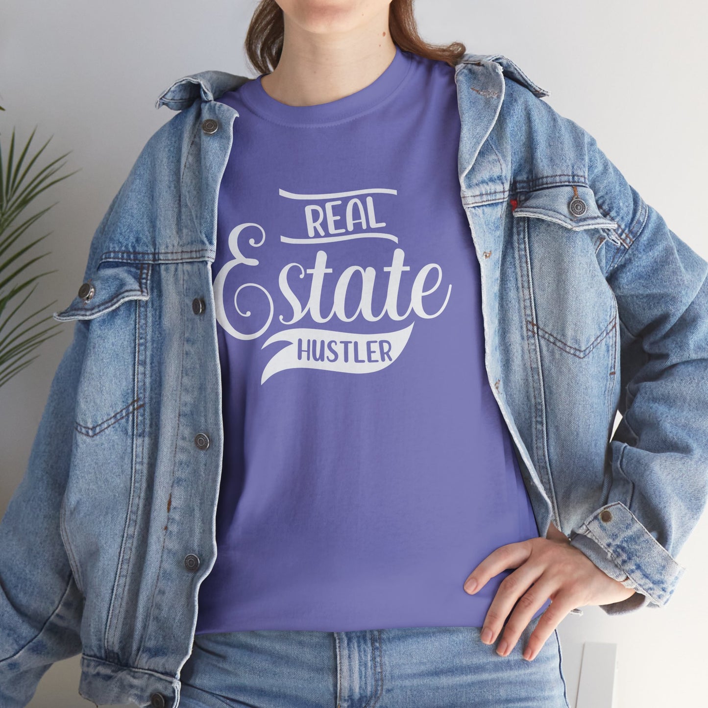 💰 "Real Estate Hustler" Tee – Because Listings Don’t Sell Themselves! 🏡