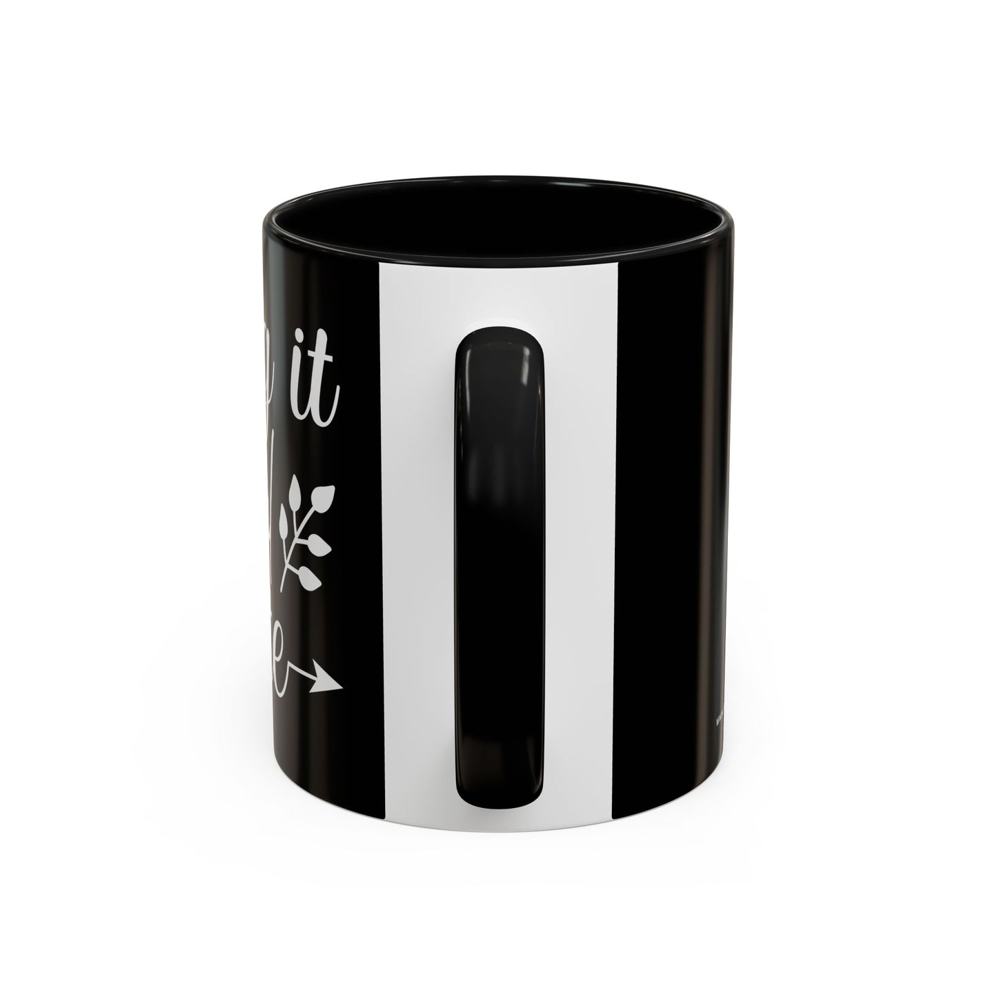 Keeping It Real Realtor Accent Coffee Mug (11, 15oz)
