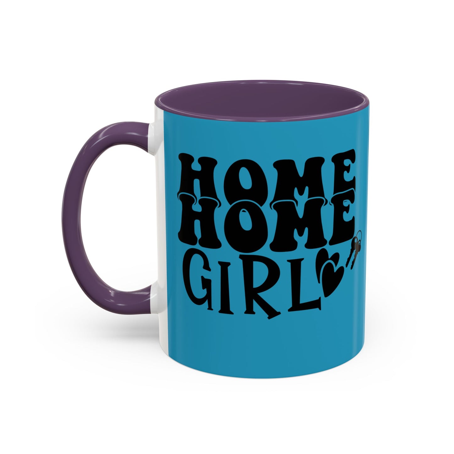 Home Home Girl Realtor Accent Coffee Mug (11, 15oz)